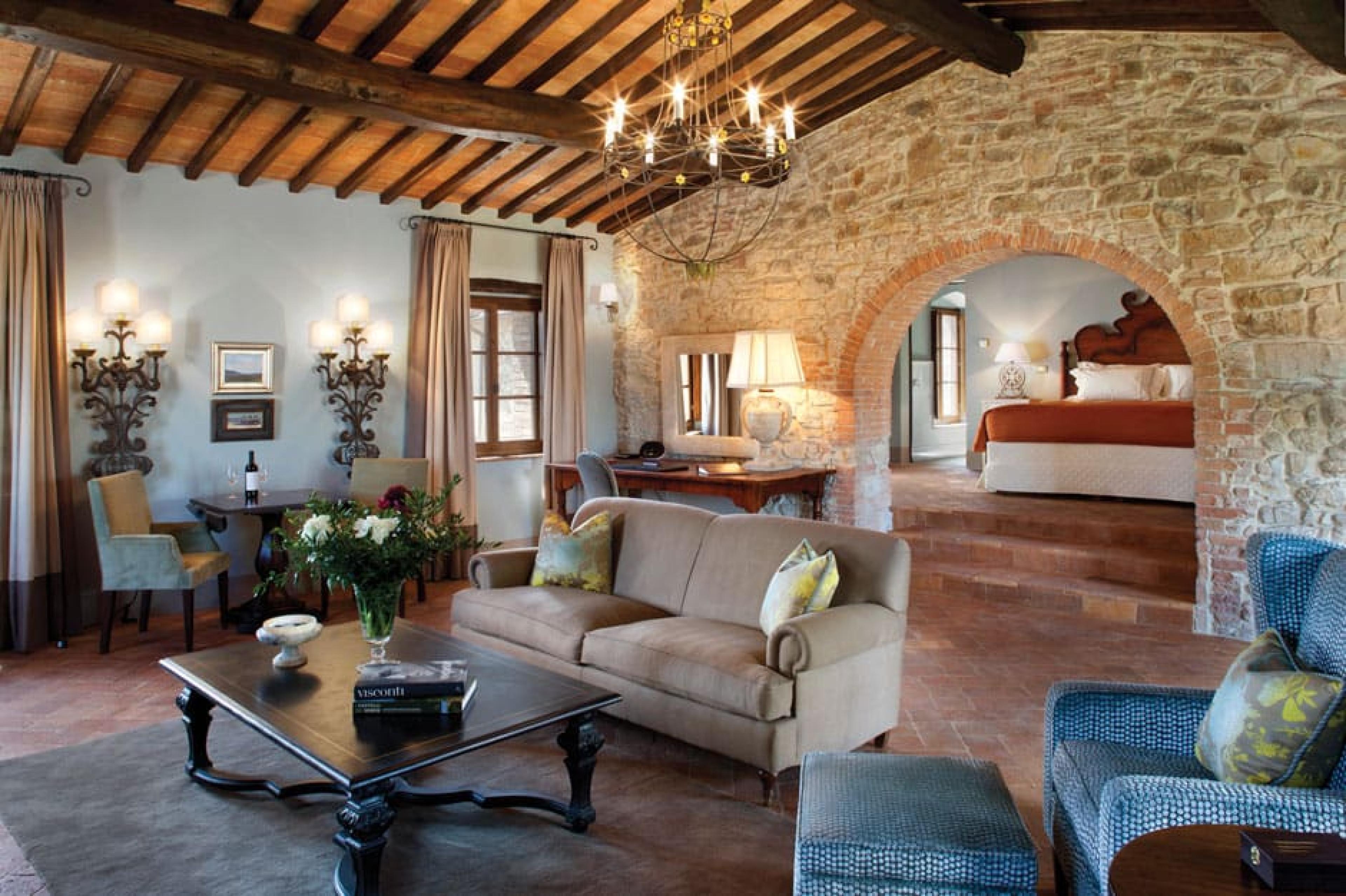 Castello Banfi - Il Borgo, Tuscany : Five Star Alliance, image size:3840x2557