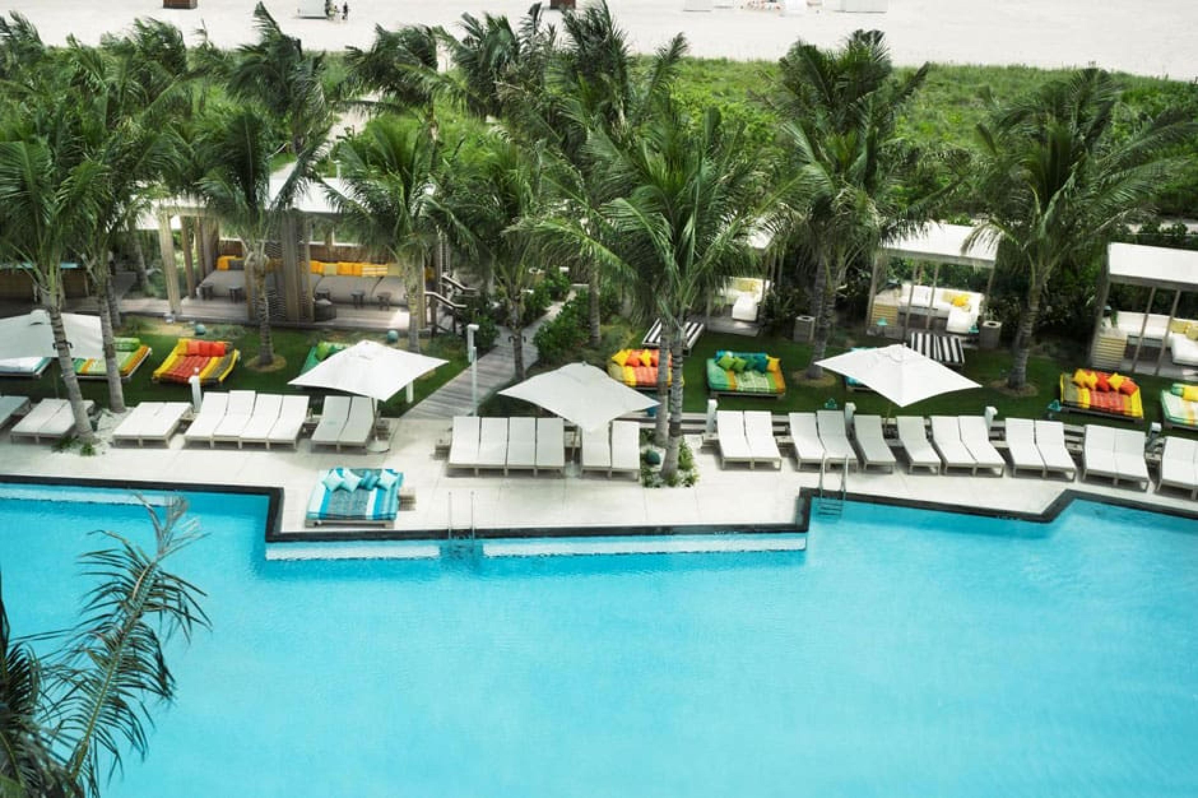 W Hotel South Beach Miami Catch A Moment To Yourself. Check In To Your