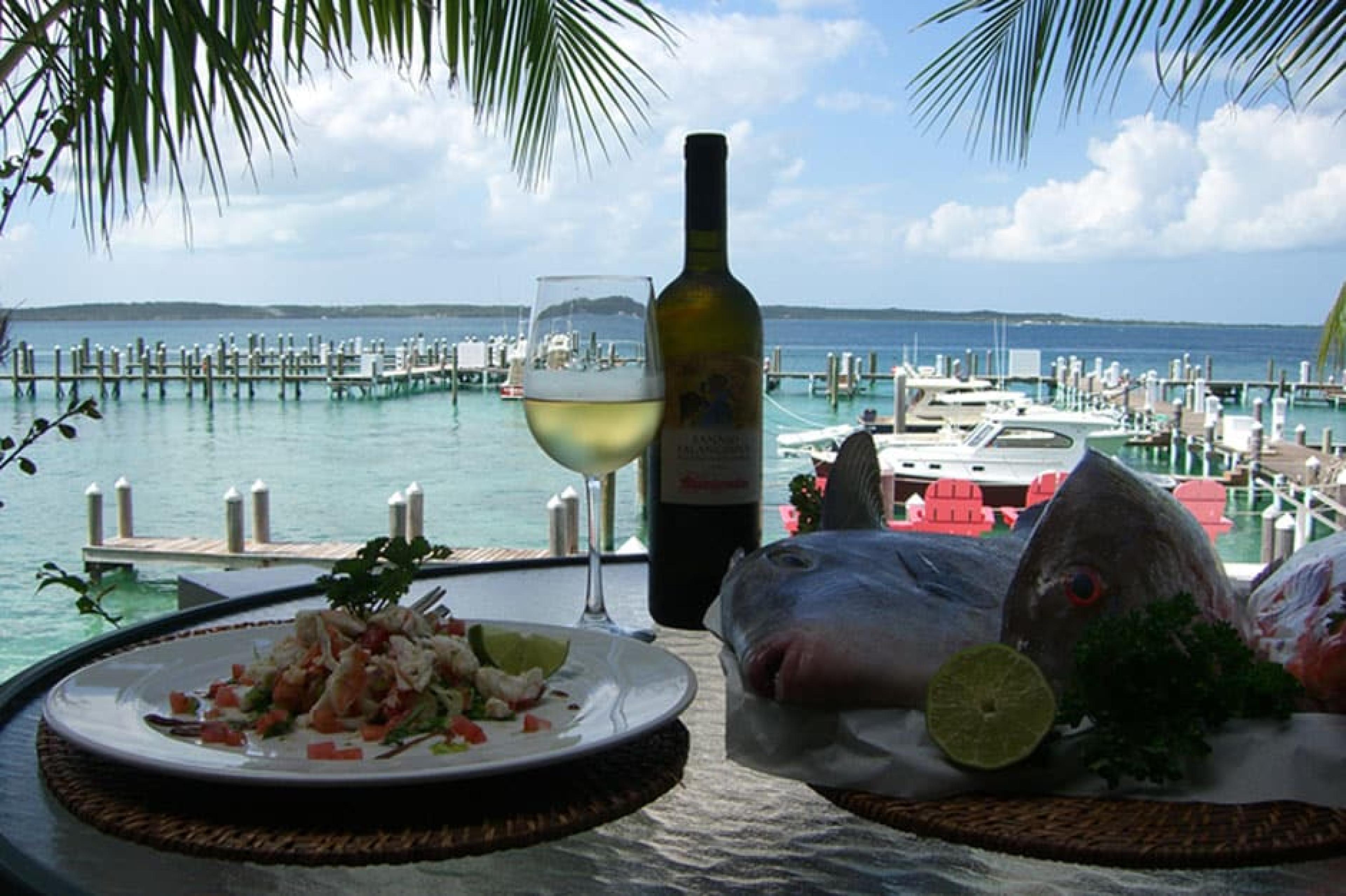 Harbor island restaurants discount