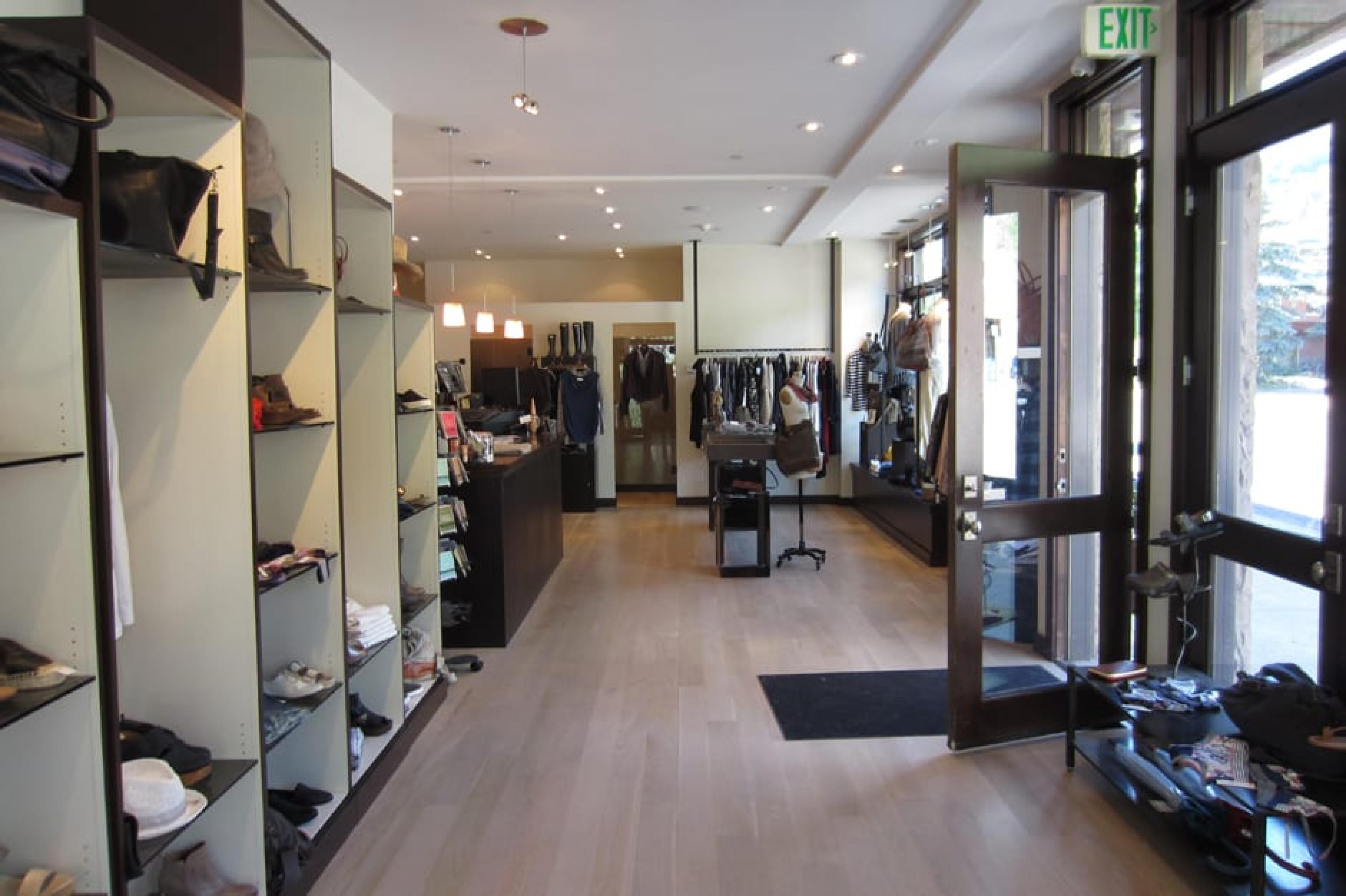 Scarpe boutique store