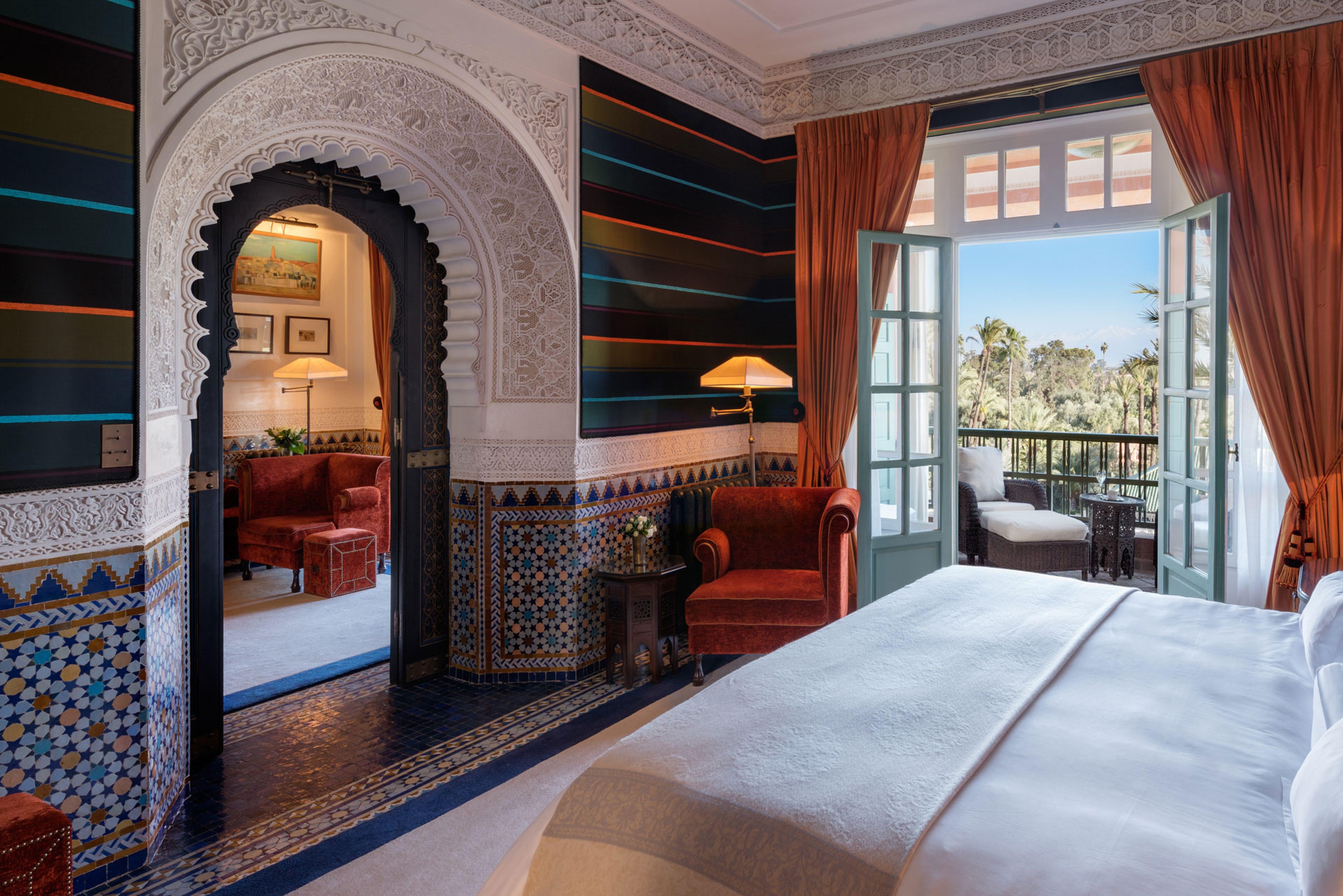 The Suite Majorelle at La Mamounia