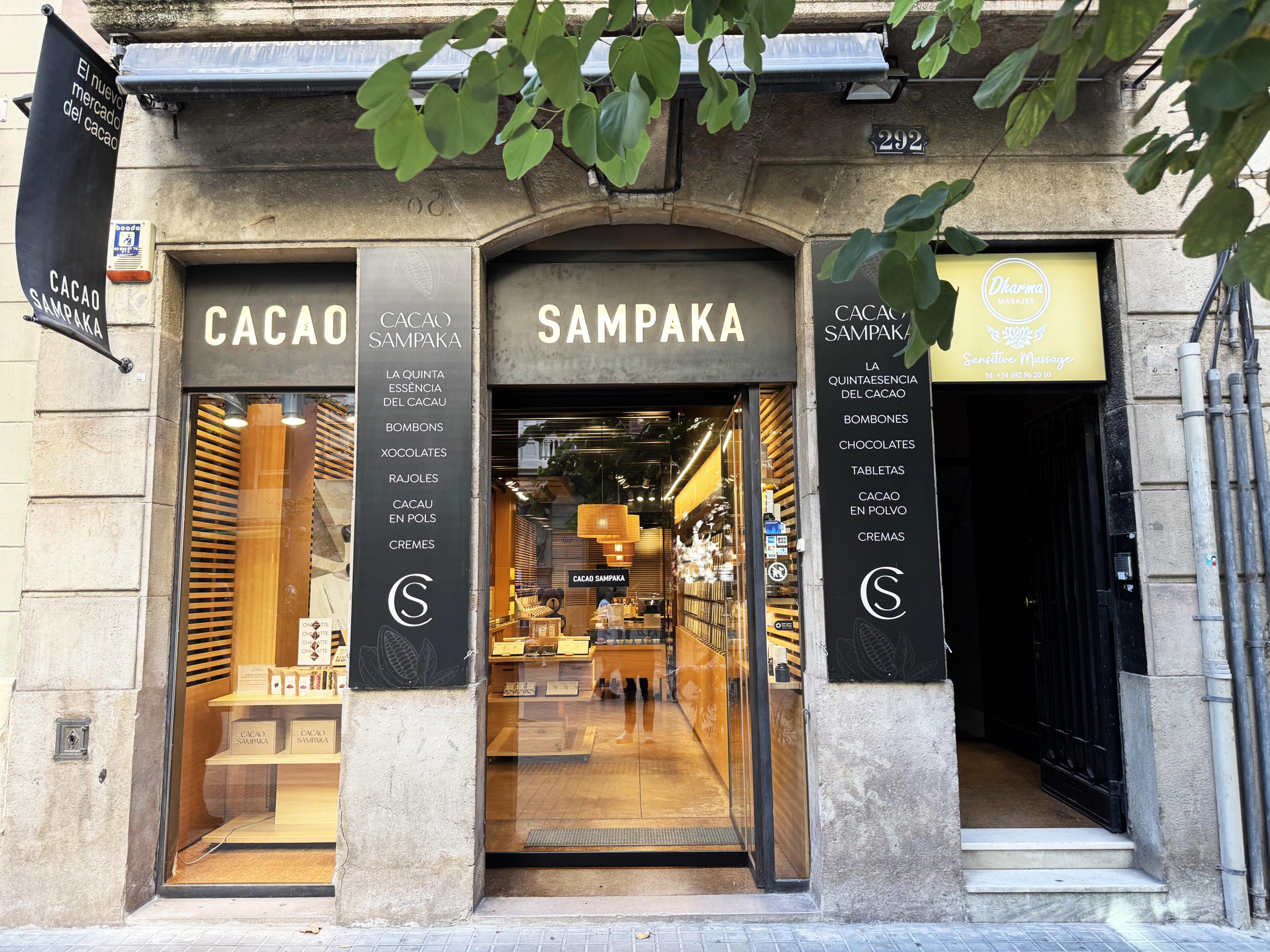 Logotipo De Cacao Sampaka