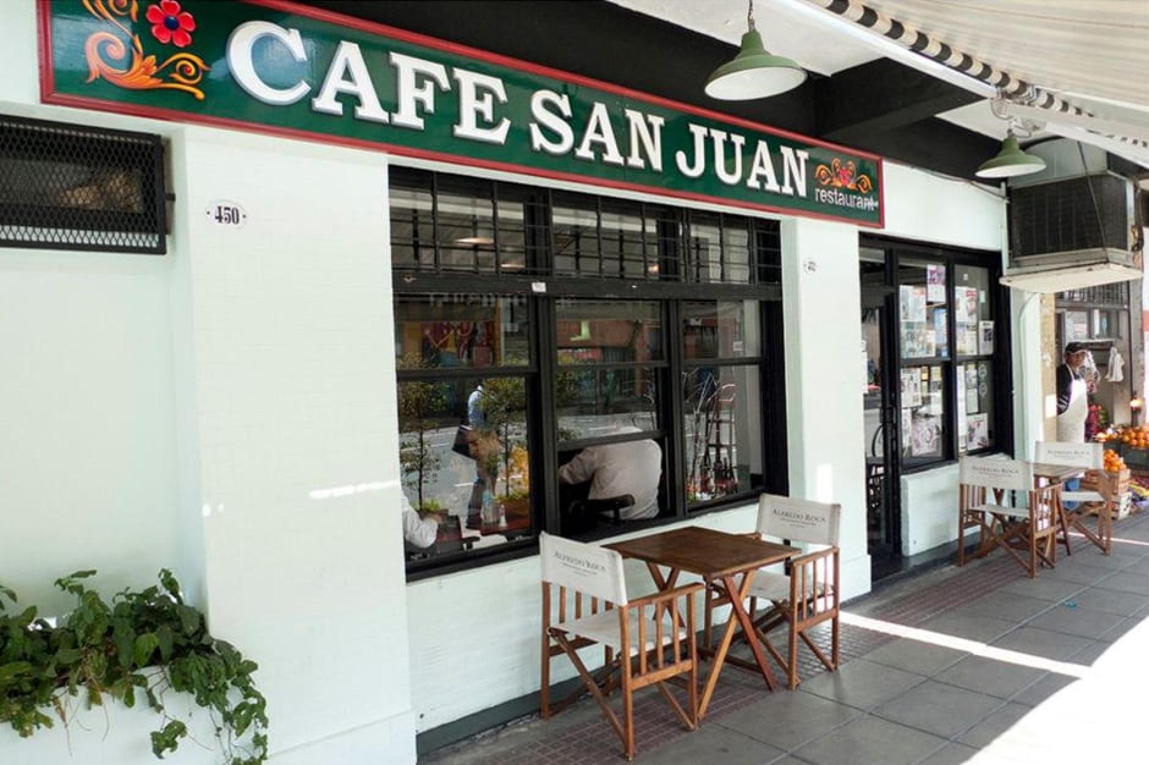 Cafe San Juan Logo Seva: A New Elevated Casual Restaurant In San Juan