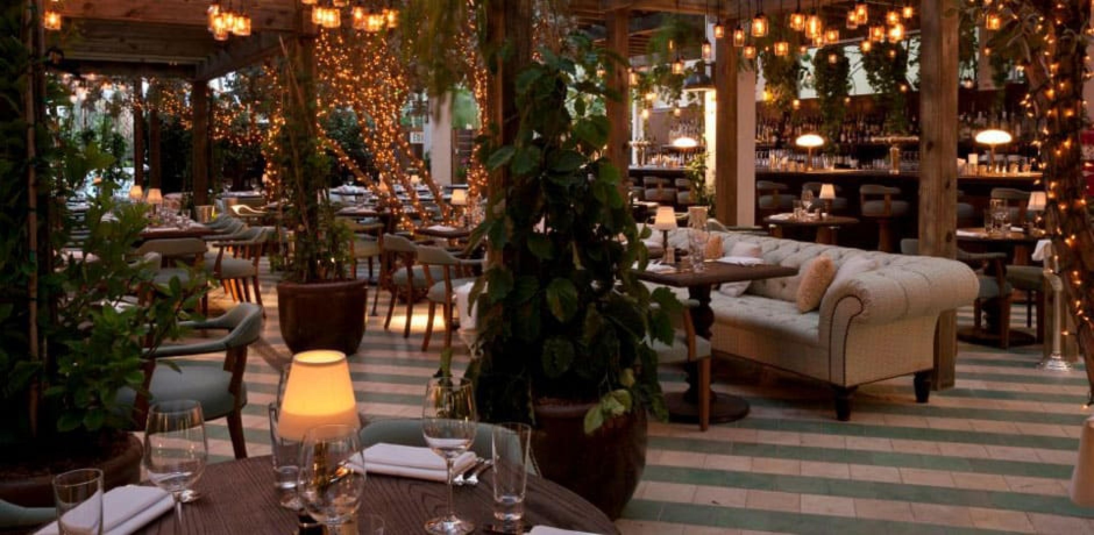 Bar at Cecconi's, Miami, Florida