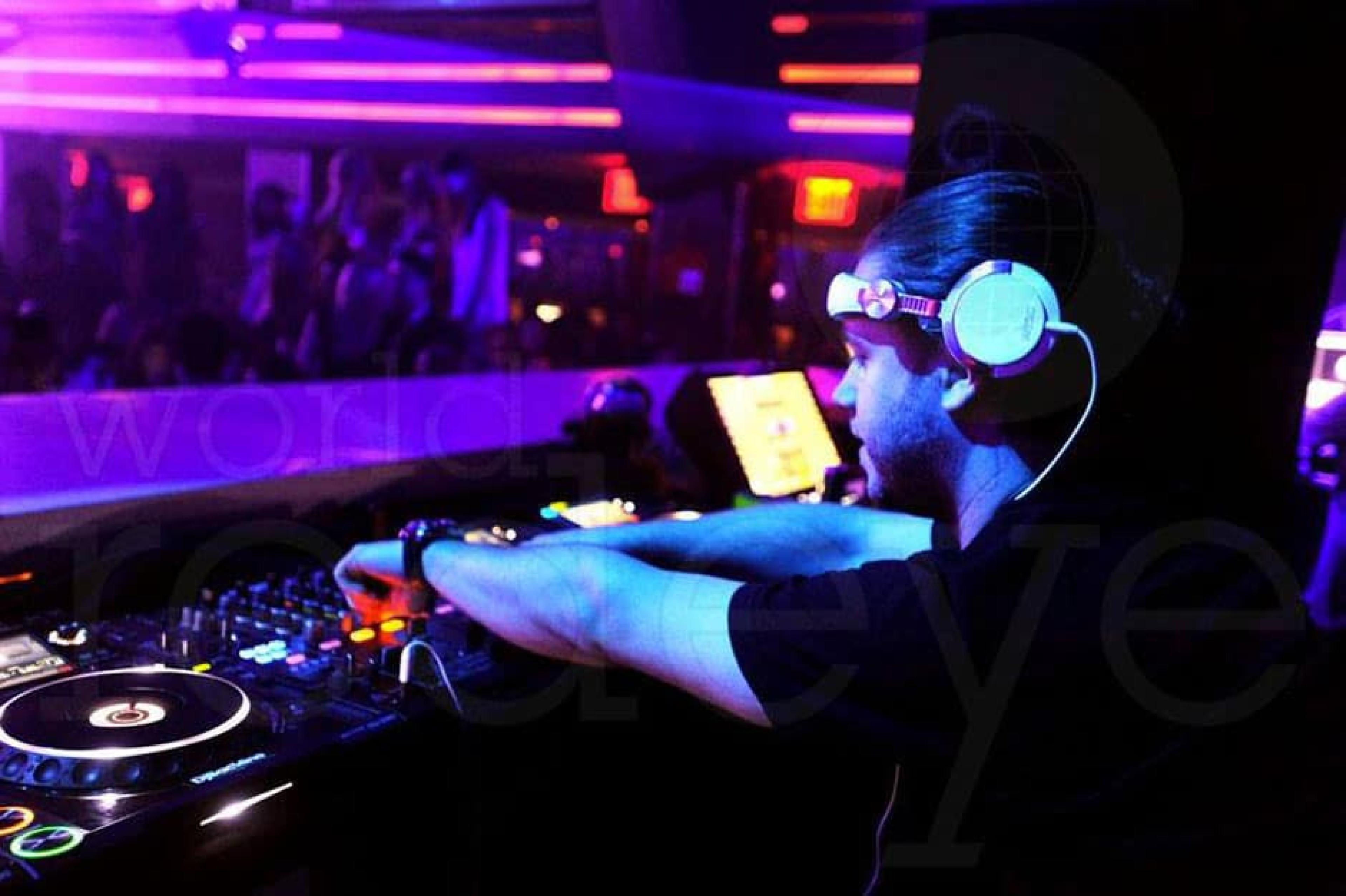 Bar at LIV ,Miami, Florida 