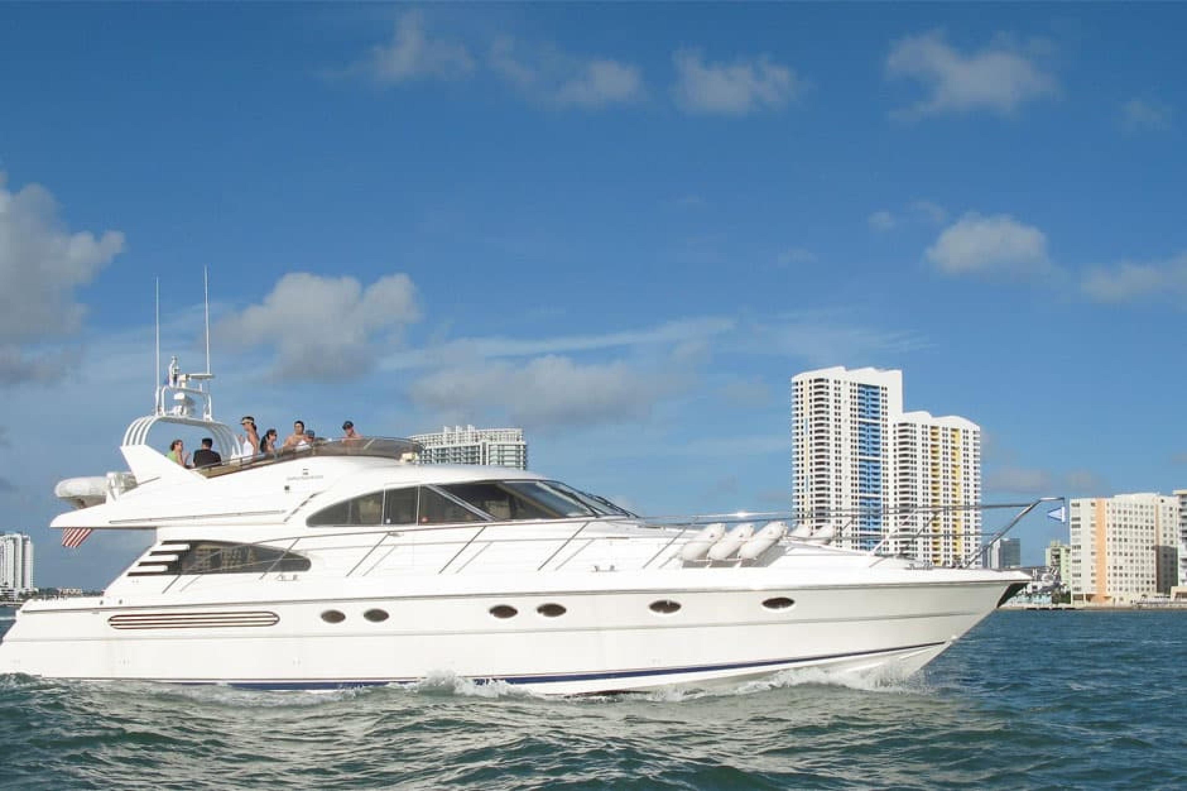 Aerial View-Boating ,Miami, Florida-Courtesy Keith Allison