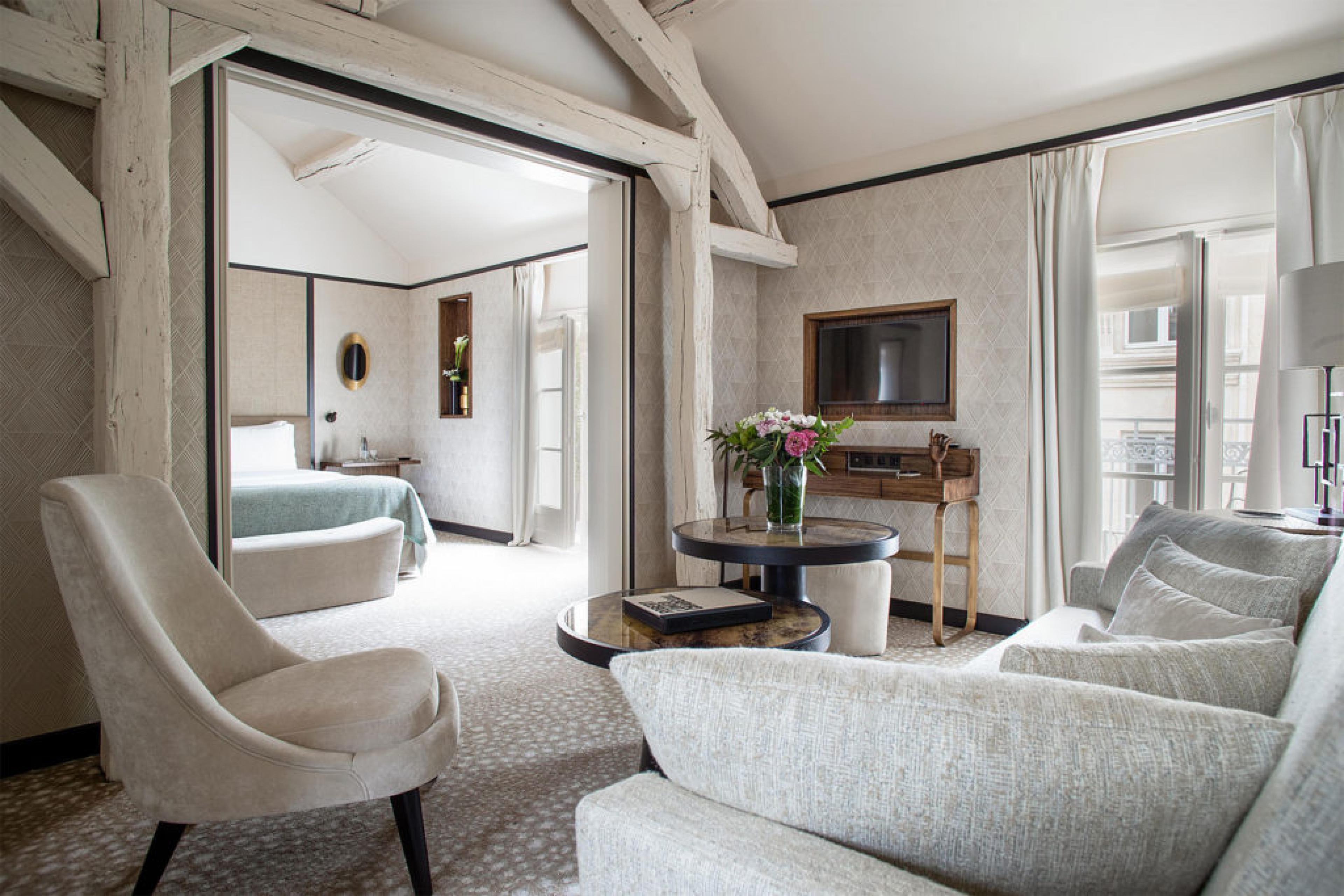 A hotel room at Esprit Saint Germain 