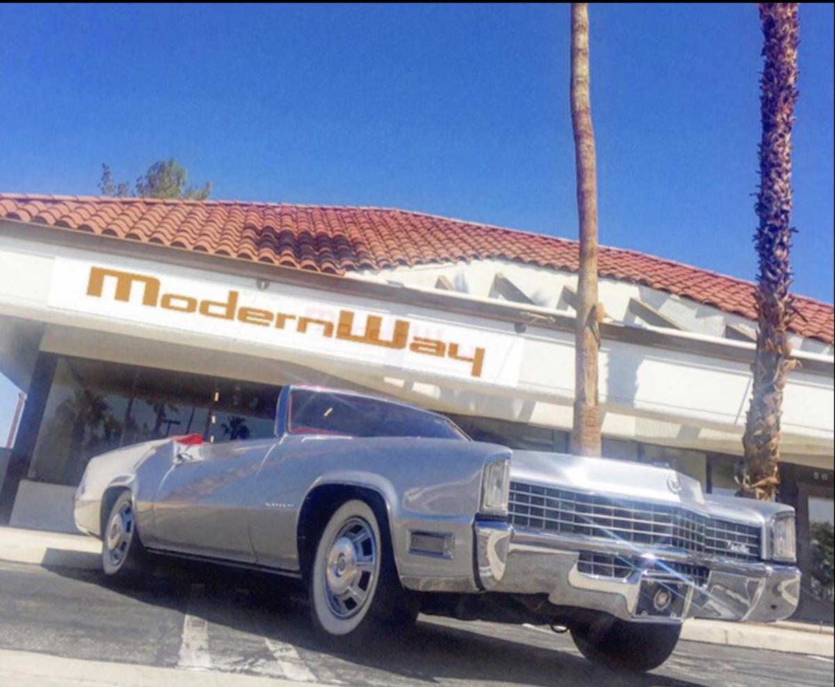 Modernway Vintage Mid-century Modern Furnishings