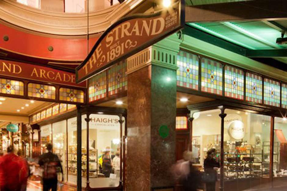 The Strand Arcade