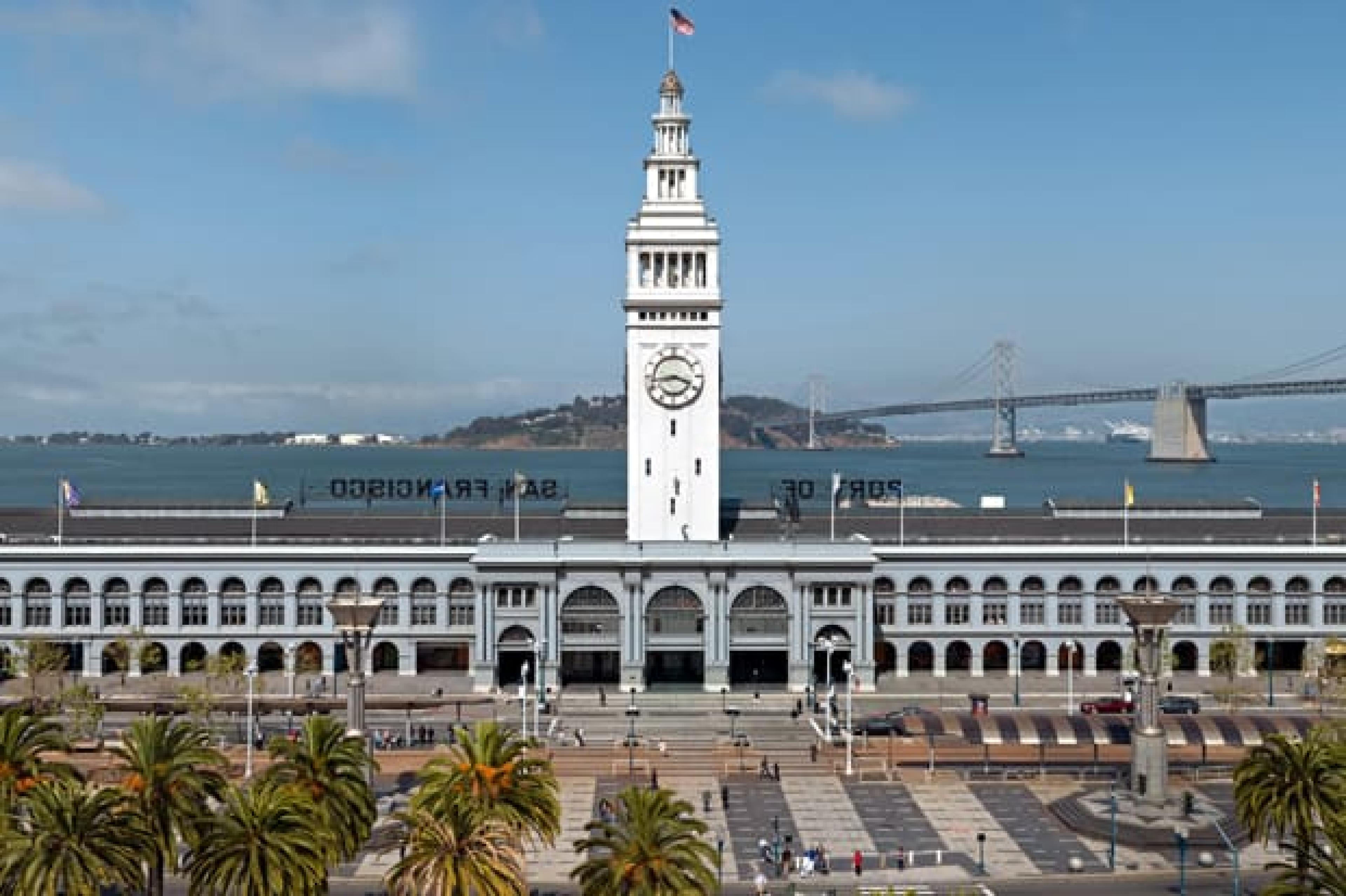 San Francisco's top attractions: Ferry Building.