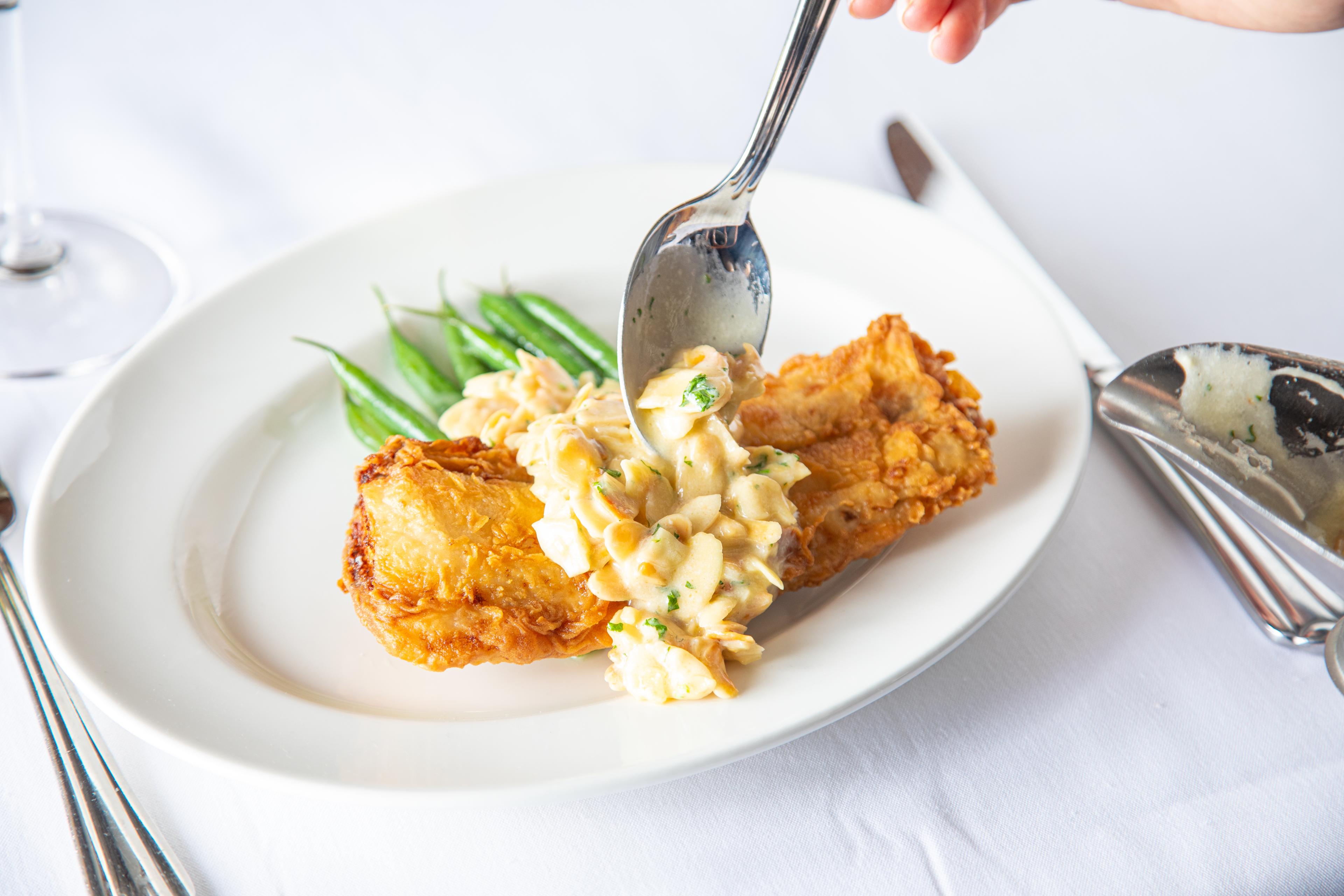 A dish from Arnaud's