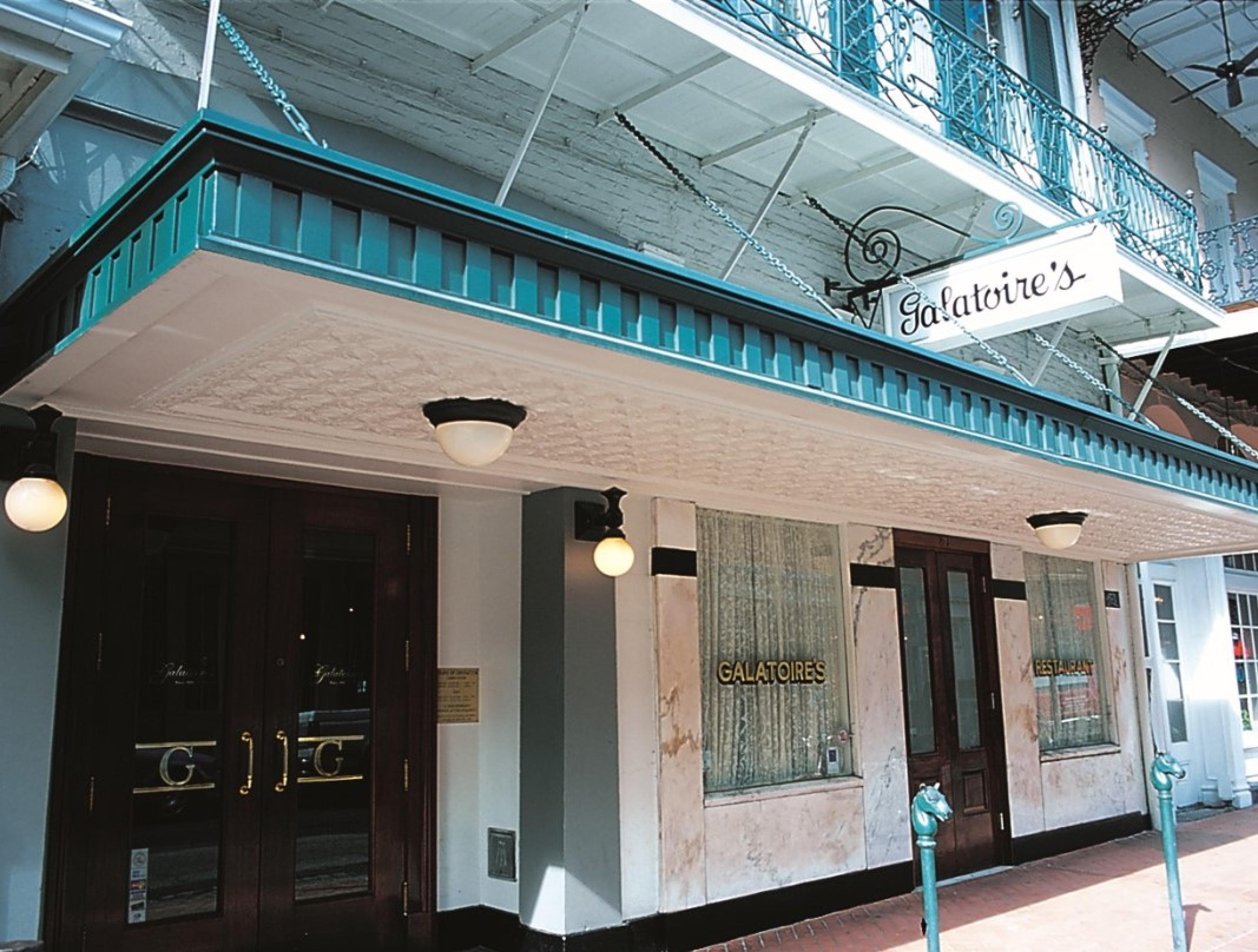 Exterior of Galatoire's