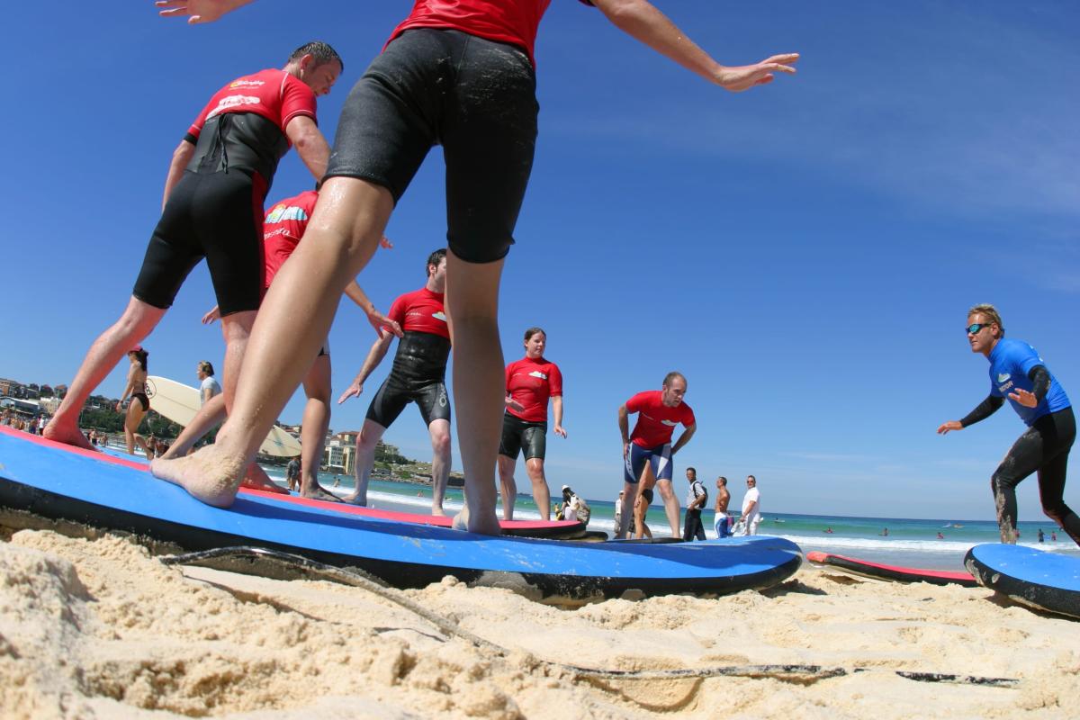 Lets Go Surfing