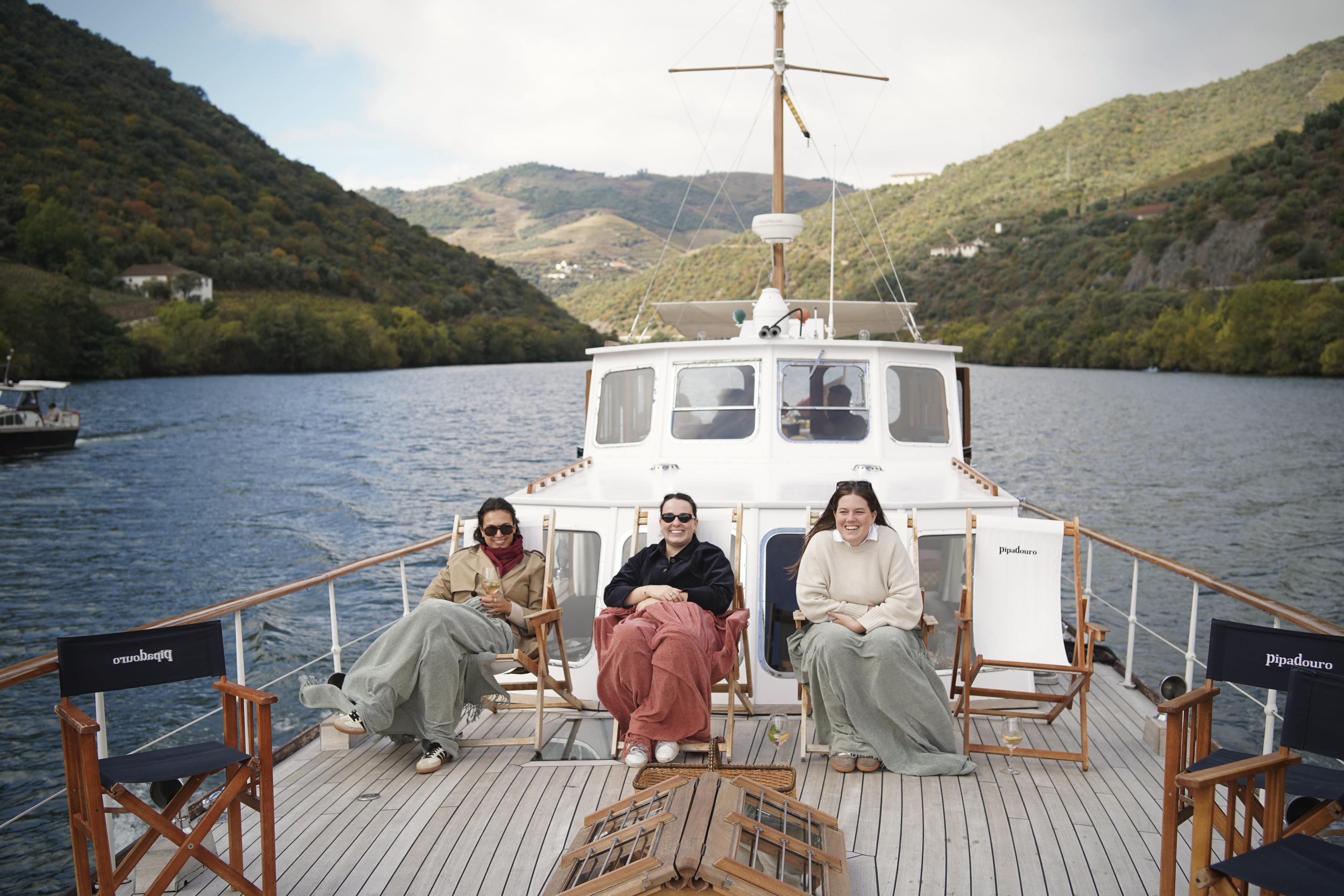 Portugal - Porto - Emma Fitzpatrick 2025 - Douro River - Private Cruise - Private Boat 14.JPG