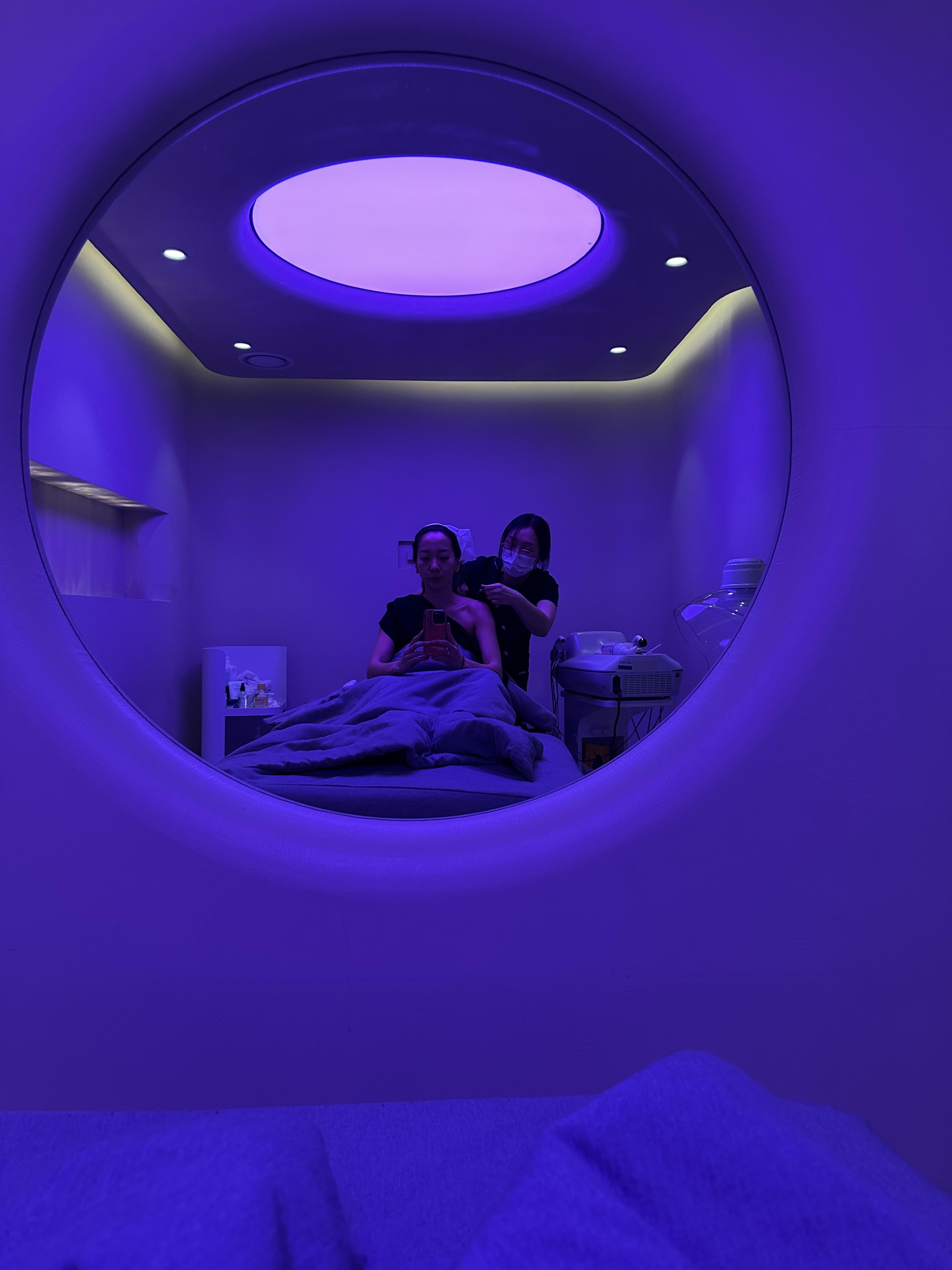 Skin care at AMRED spa