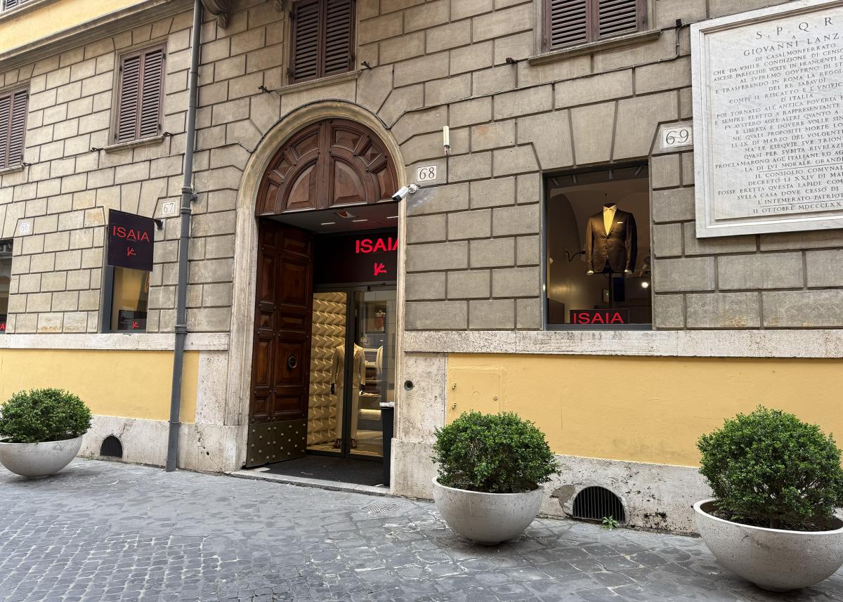 ISAIA Boutique - Roma