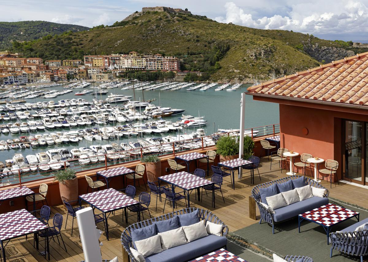 Scirocco Rooftop Restaurant & Lounge Bar