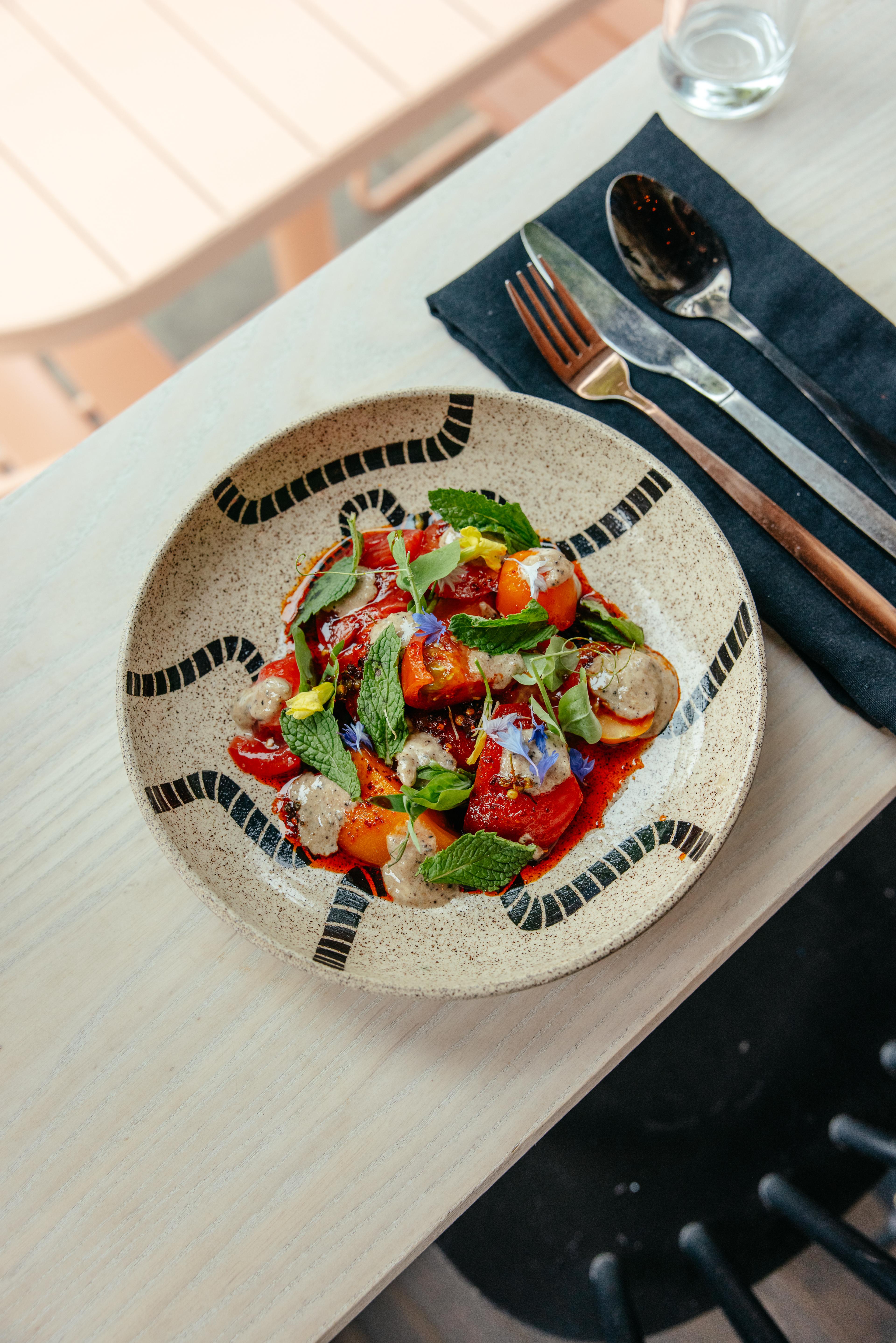A dish from Little Bear 