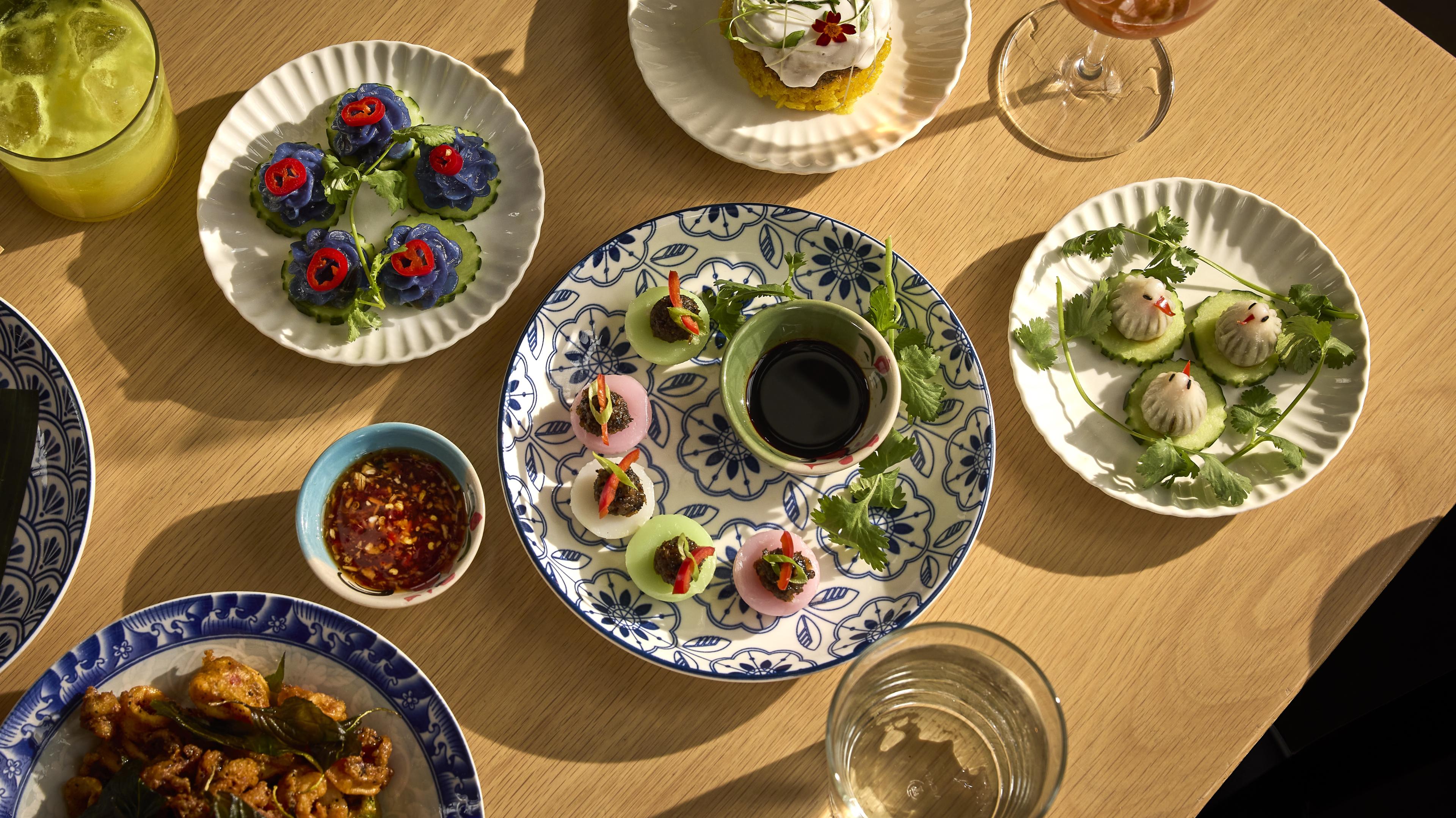 Various dishes at Kalaya 