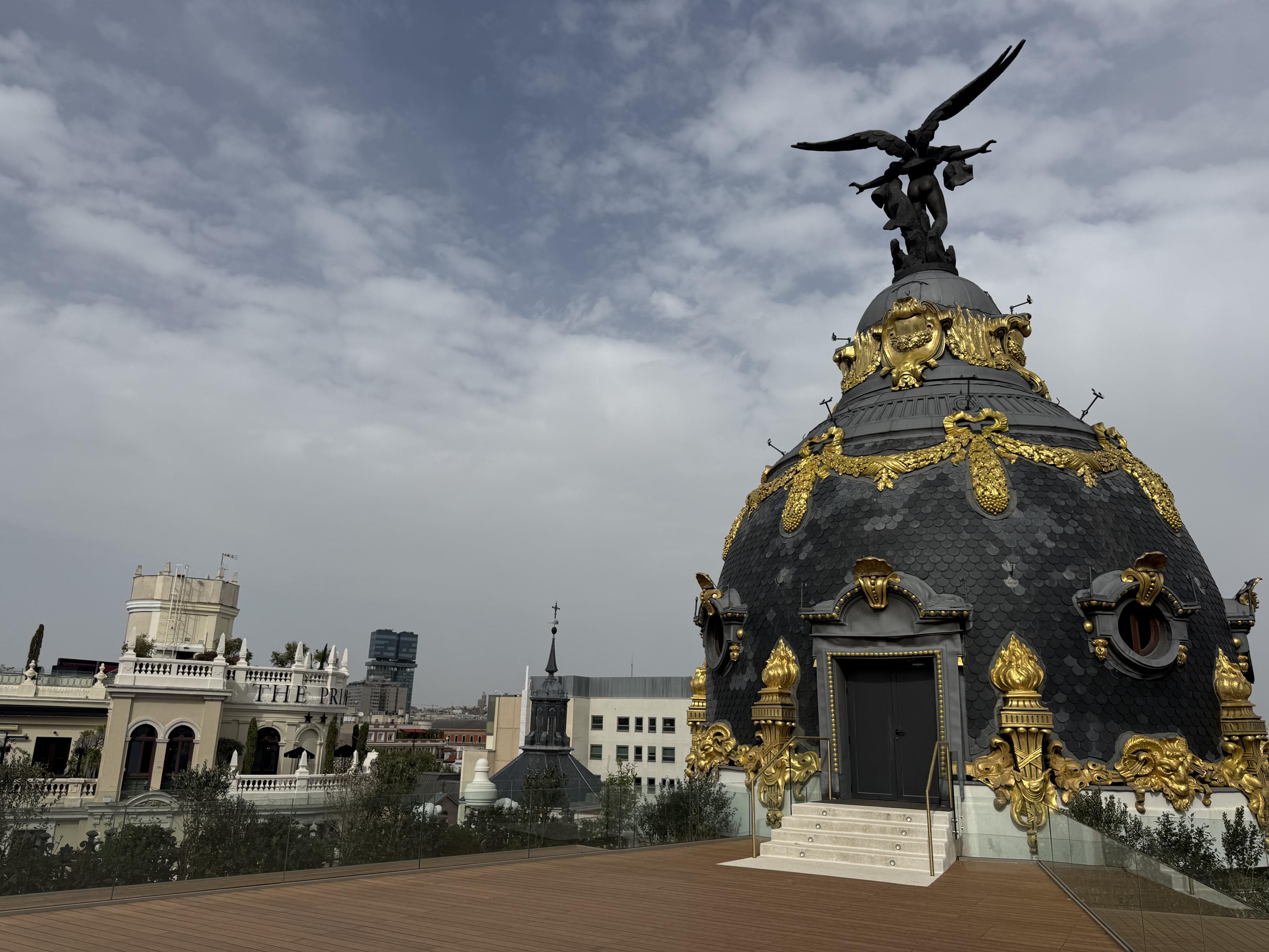 ornate dome exterior