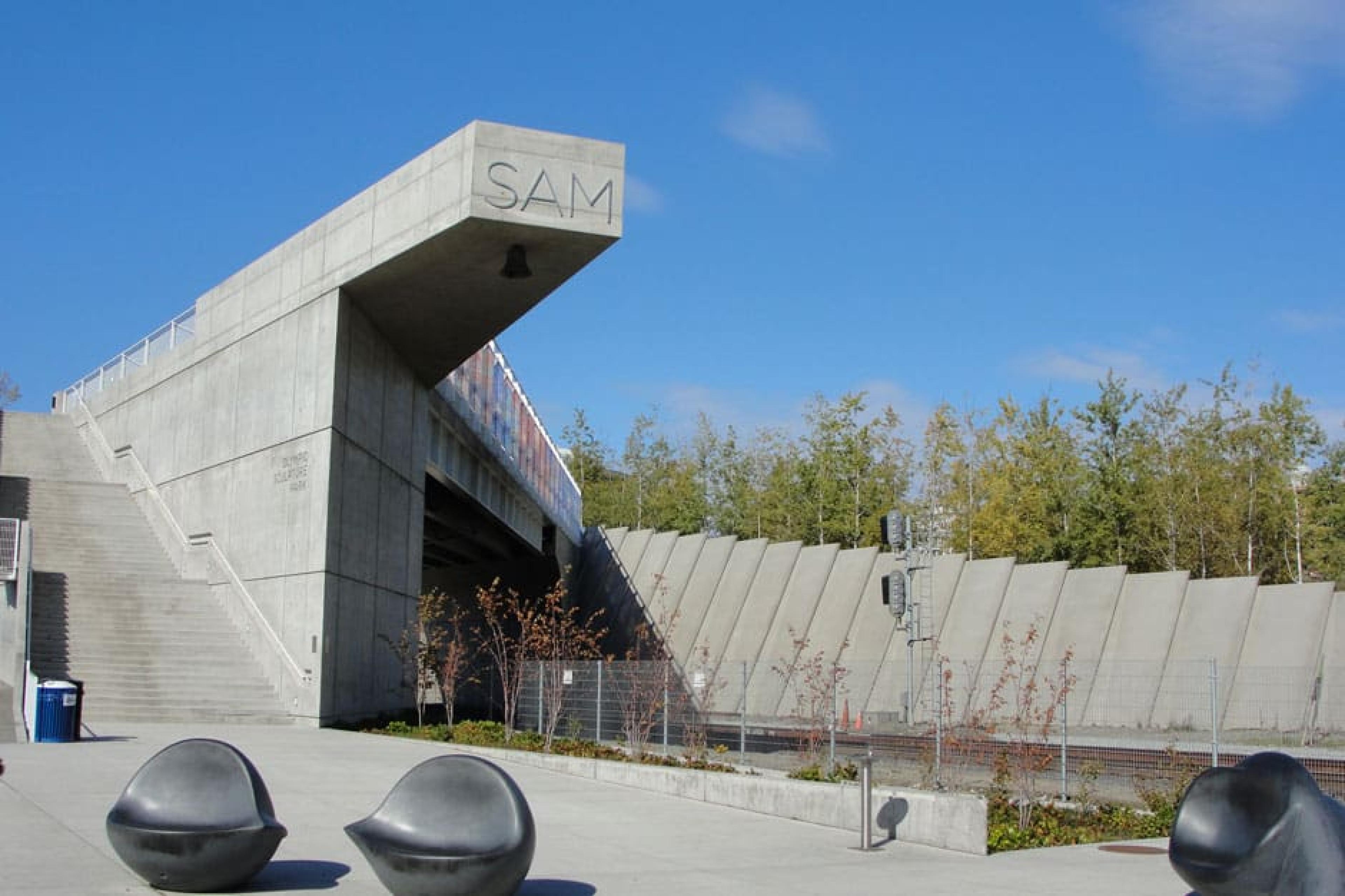 Sculpture Park at Olympic Sculpture Park , Pacific Northwest