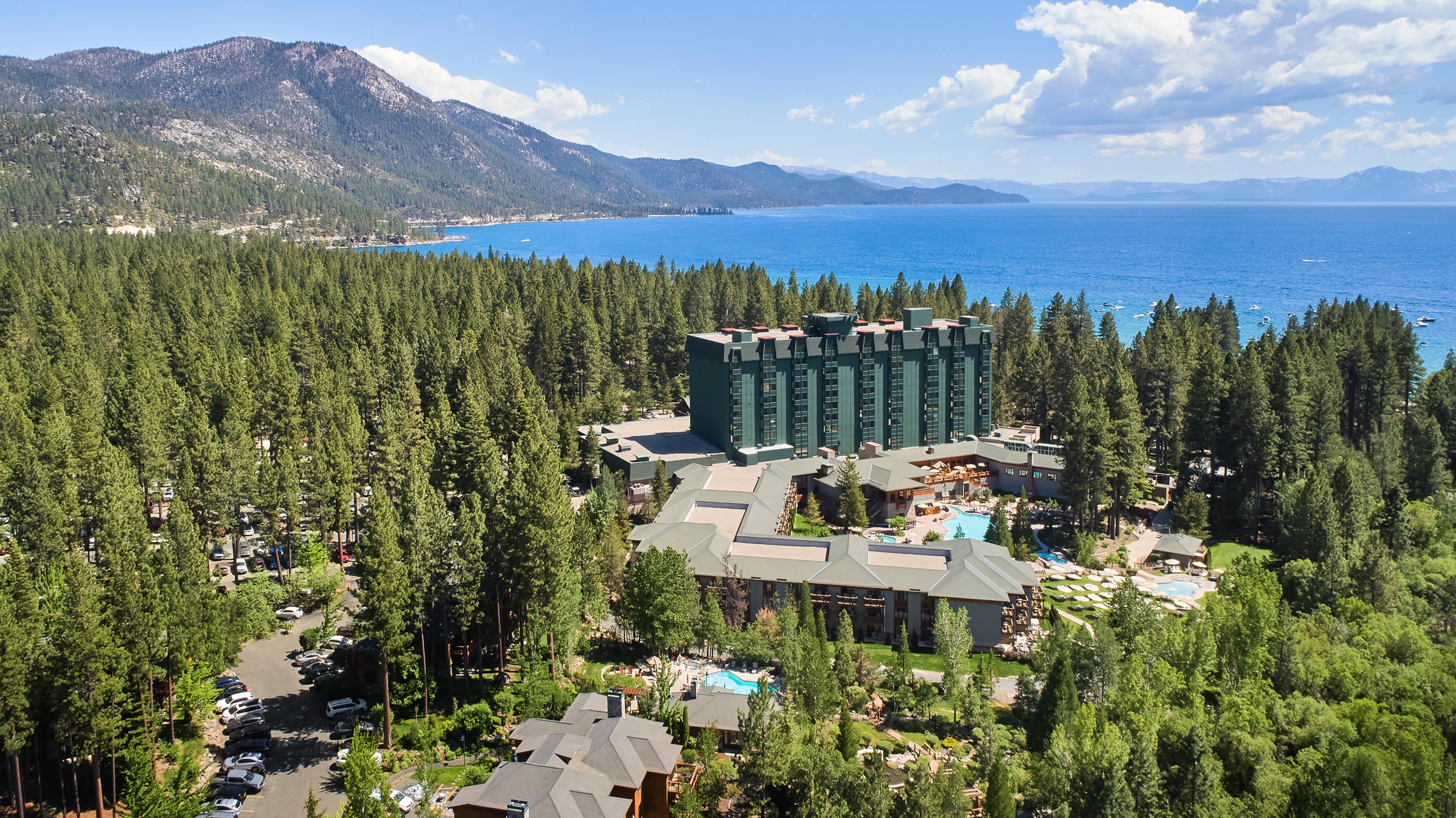Hyatt Regency Lake Tahoe-Resort-Aerial View