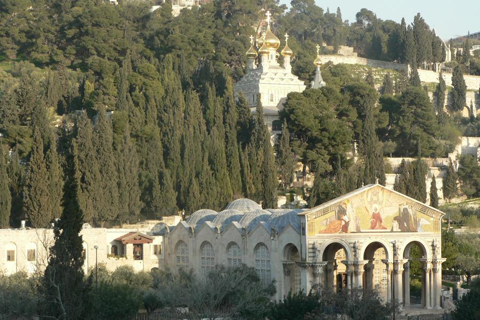 The Mount of Olives Overview