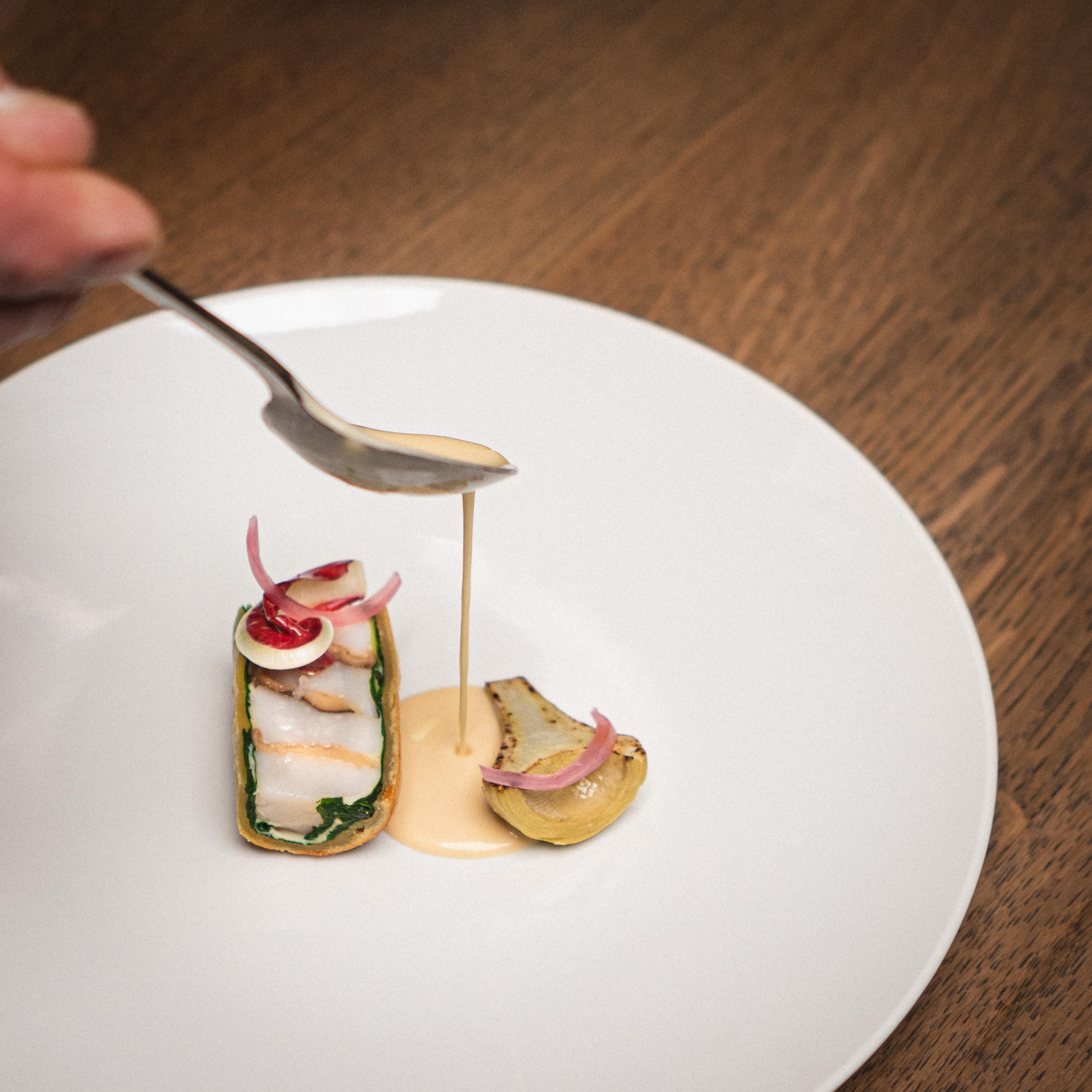 A small dish