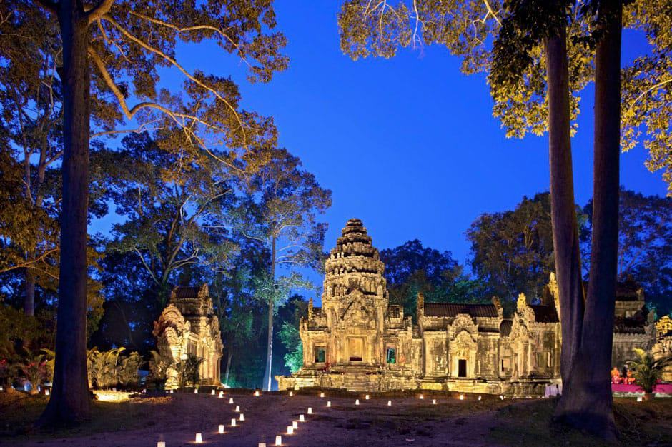 Indagare Tours: Private Temple Dinner