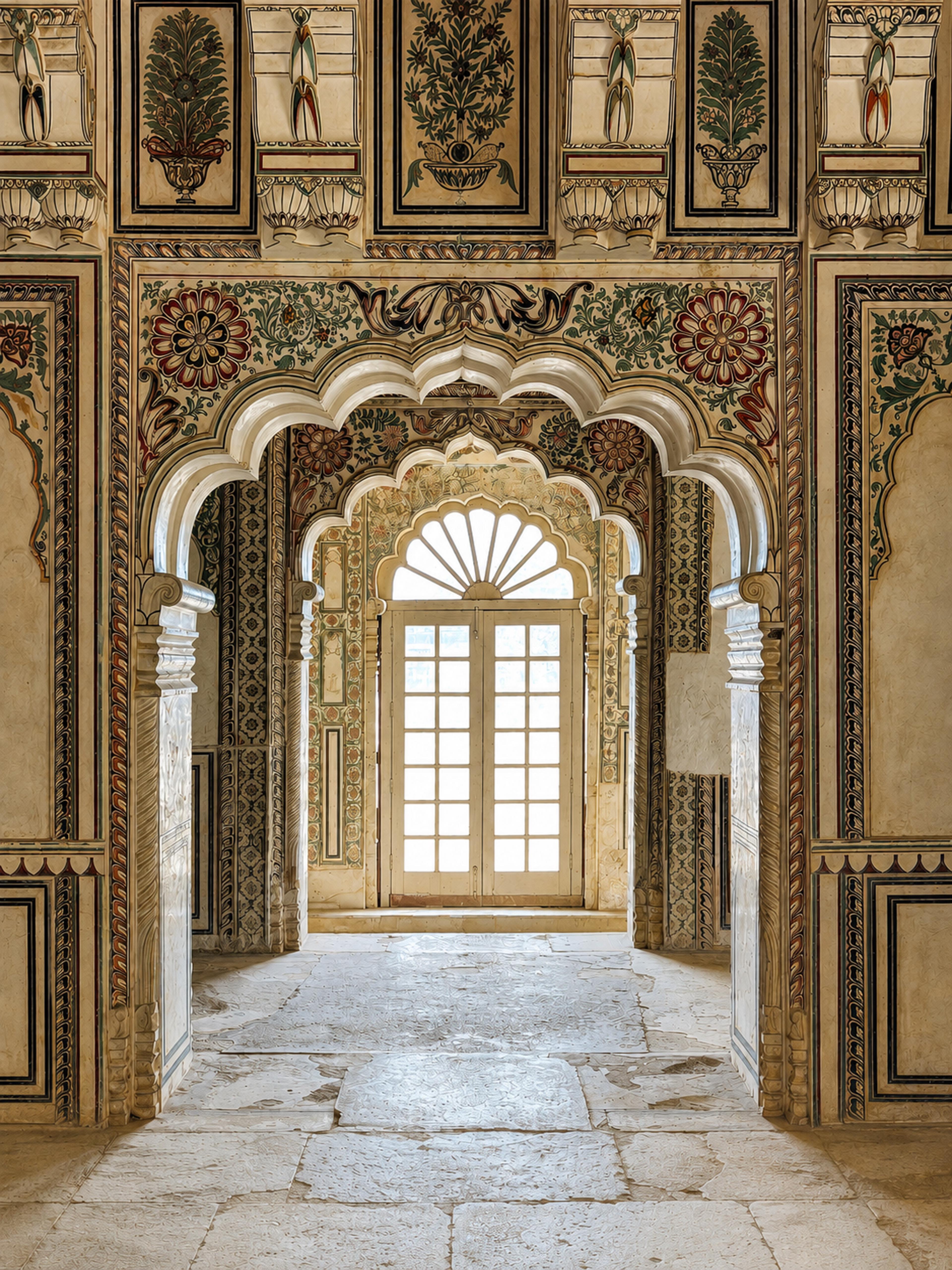 Suzanne Tucker - India e