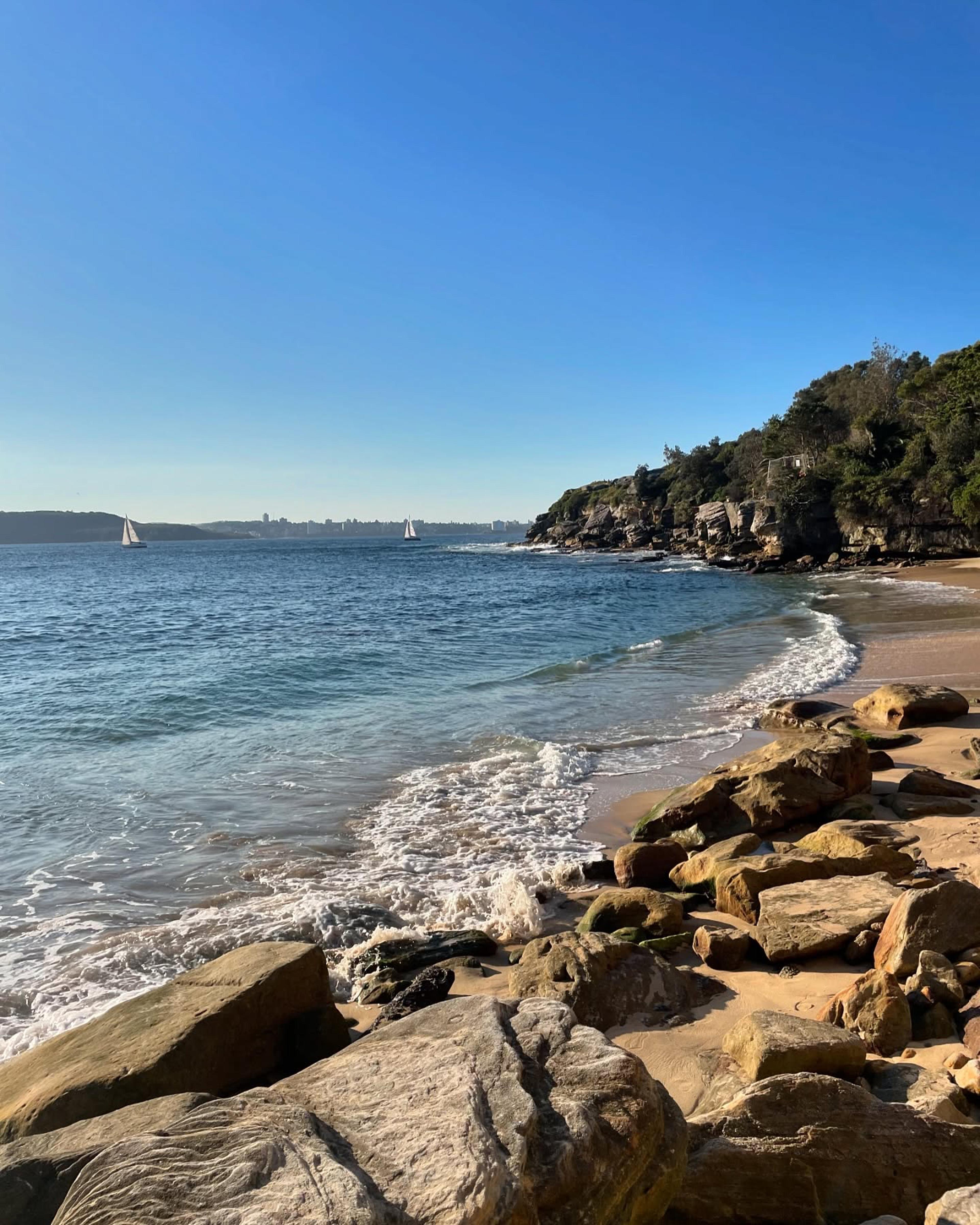 beach in sydney