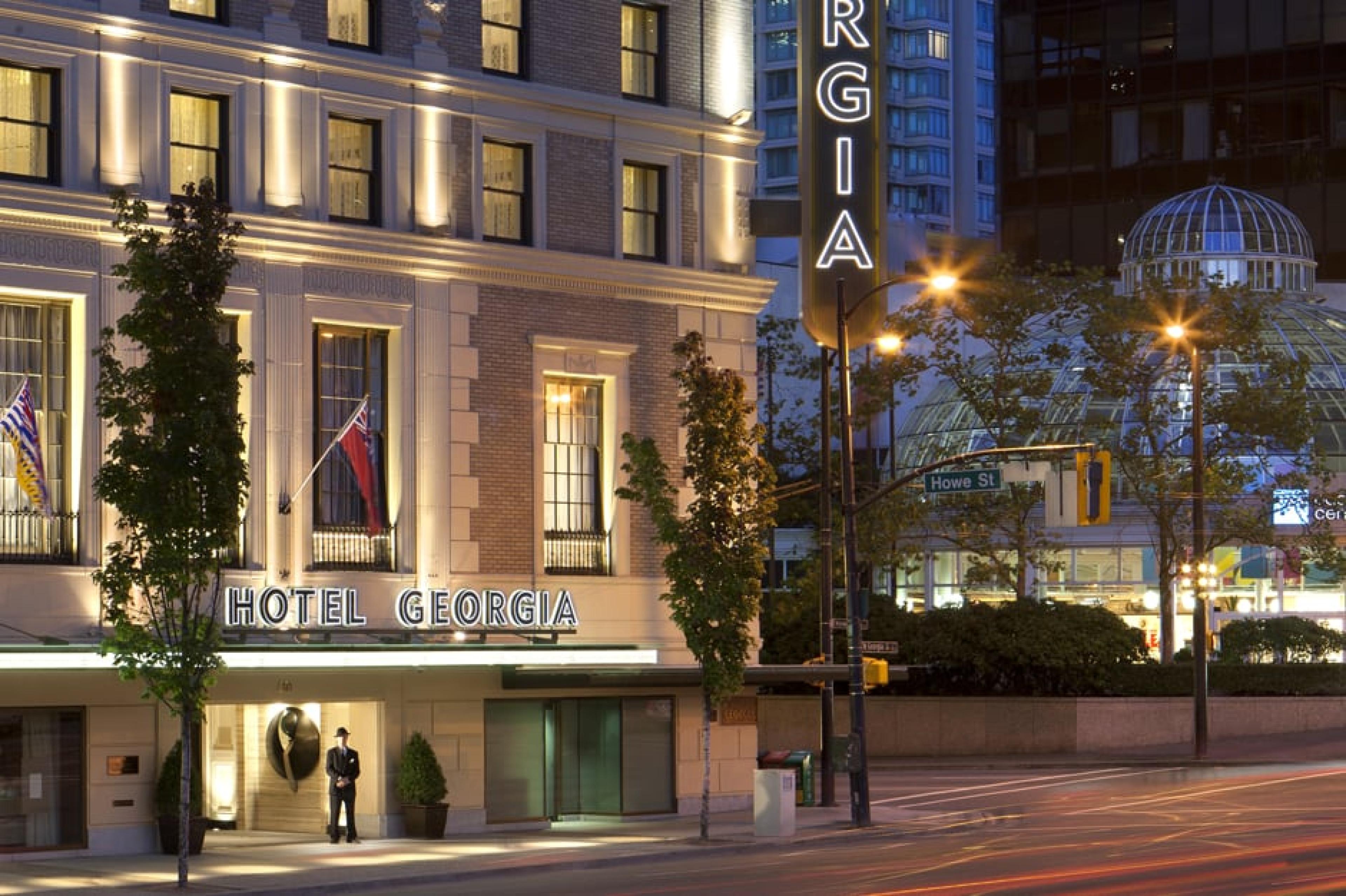 Rosewood Hotel Georgia Logo