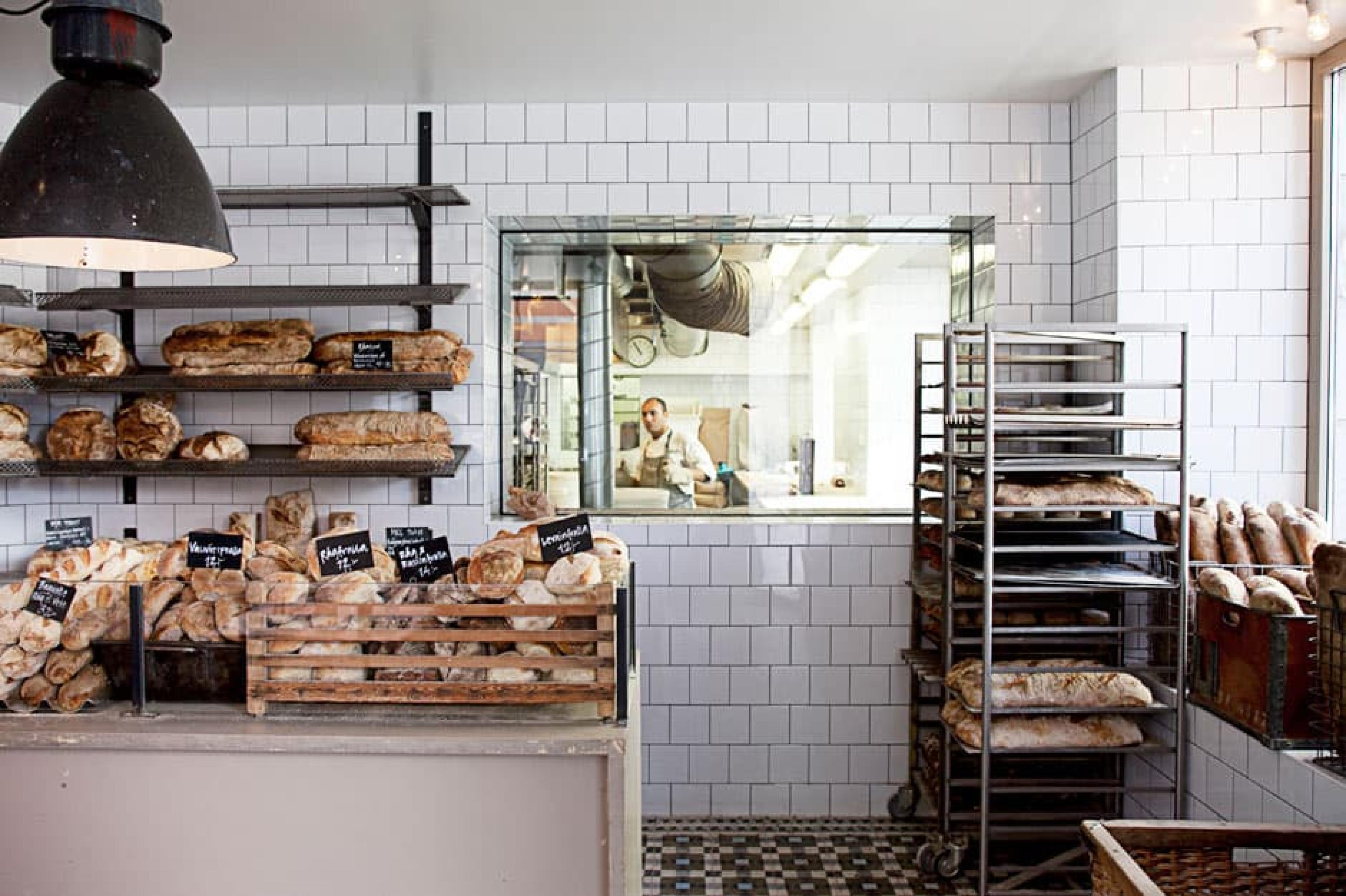 Food at Fabrique, Stockholm, Sweden - Courtesy Amelia Widell