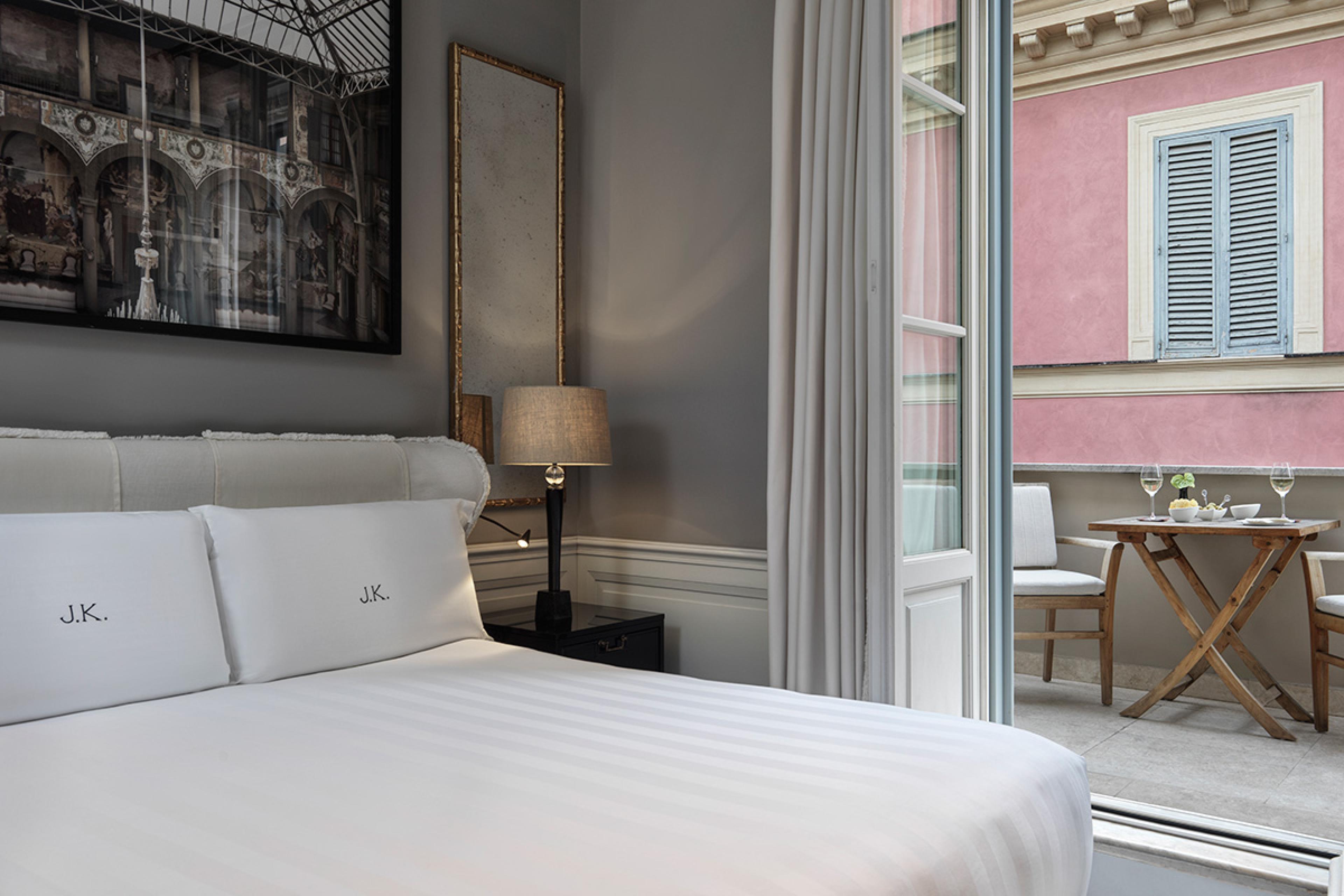 Jk Roma Hotel Rome JK Place Roma: The Youngest Member Of The JK