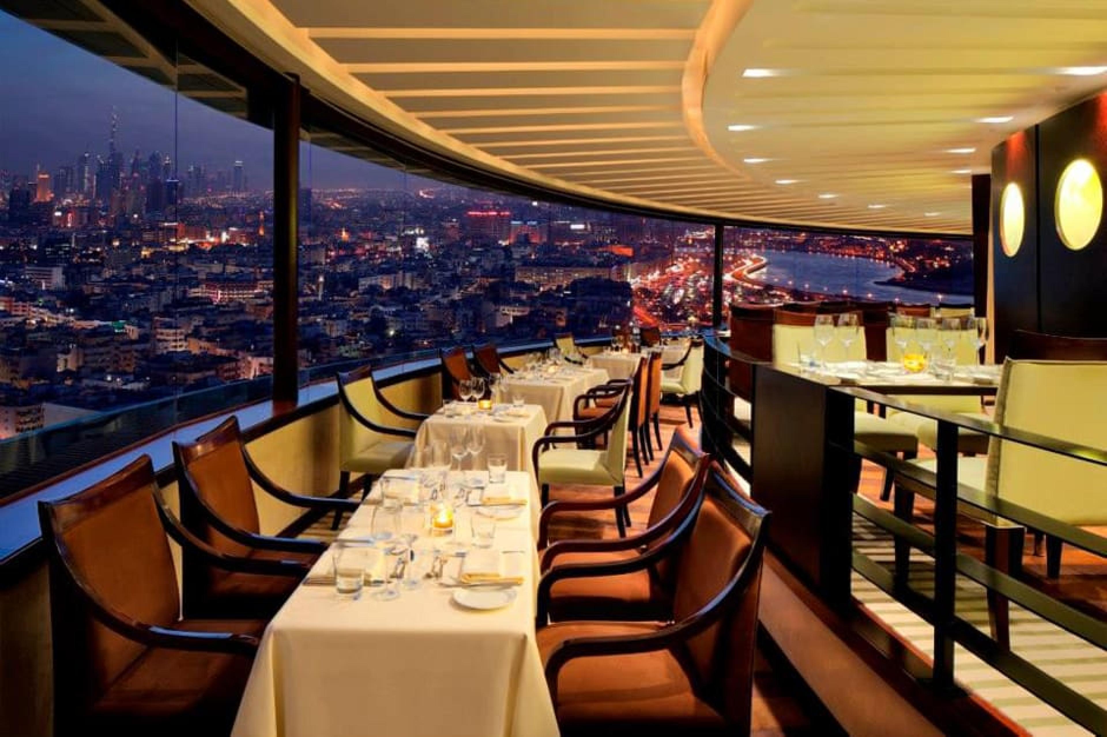 Revolving Dining Room
