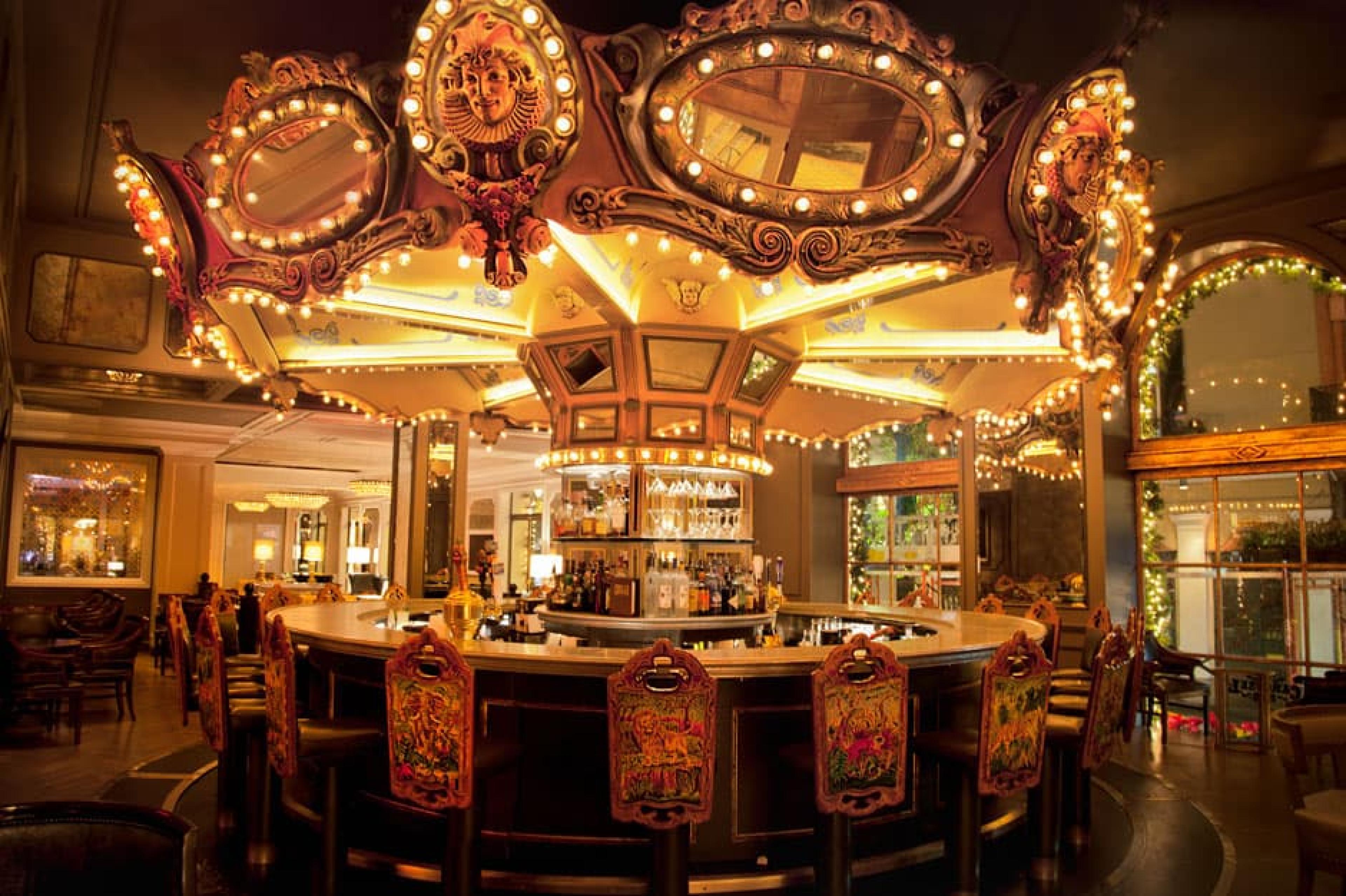 Bar at Carousel Bar, New Orleans, American South