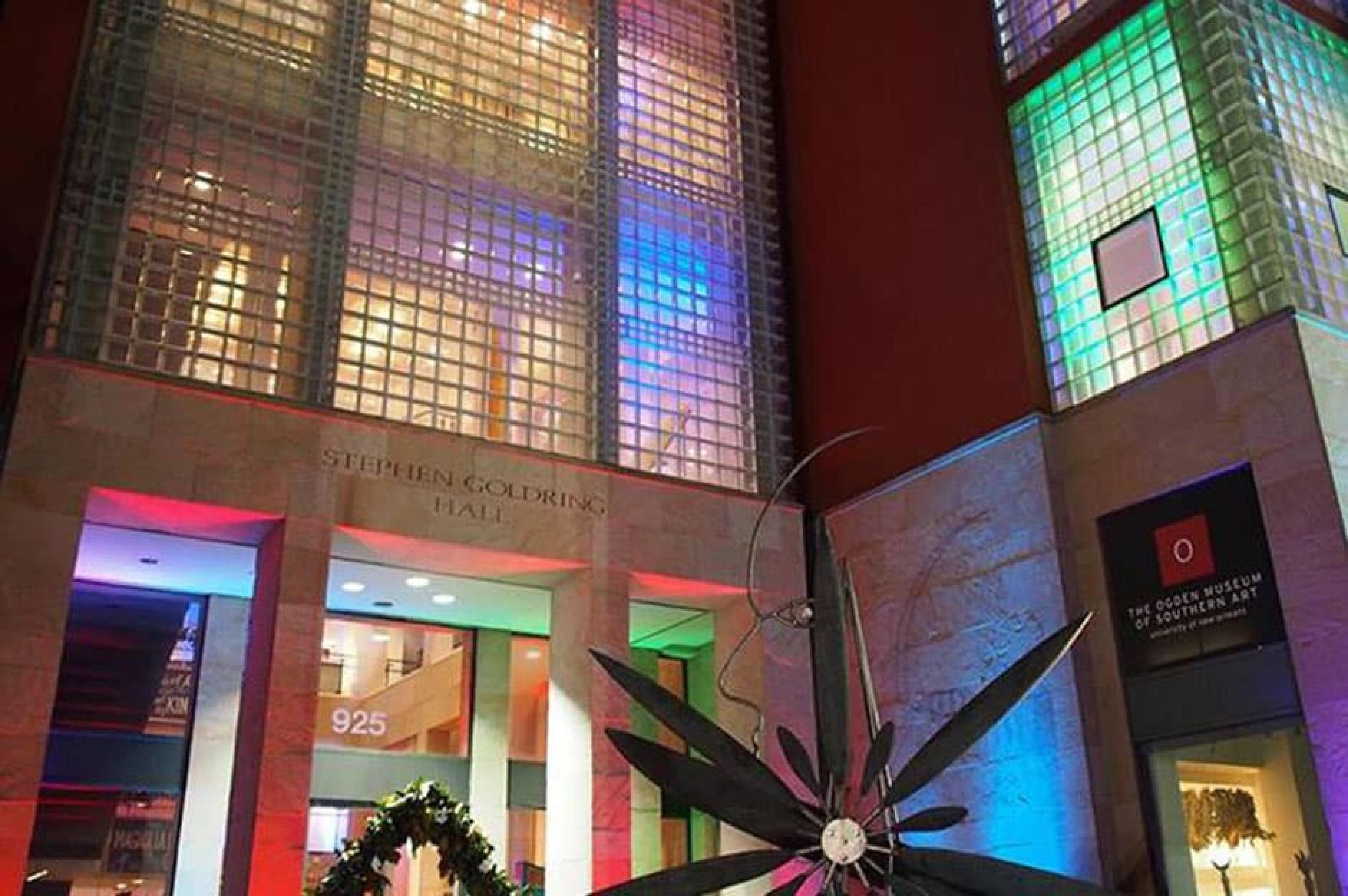 Exterior View - Ogden Museum of Southern Art,New Orleans, American South