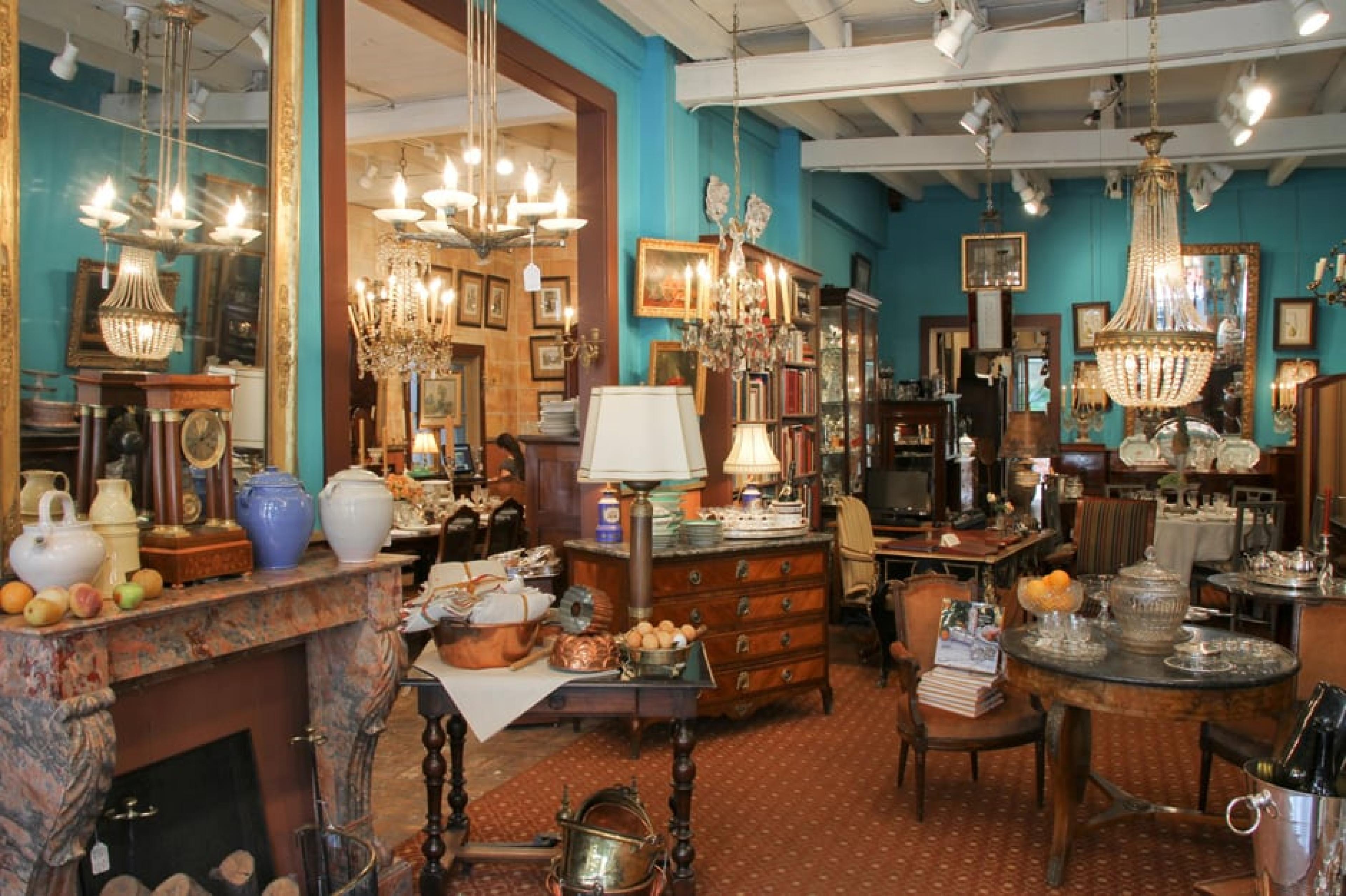Merchandise at Lucullus, New Orleans, American South