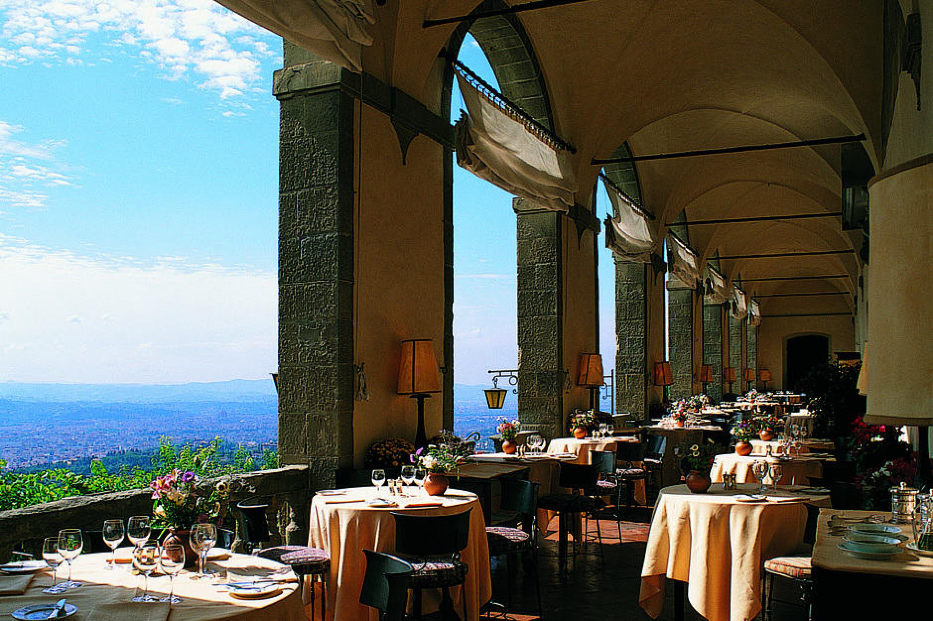 La Loggia di Villa San Michele, image size:3840x2557