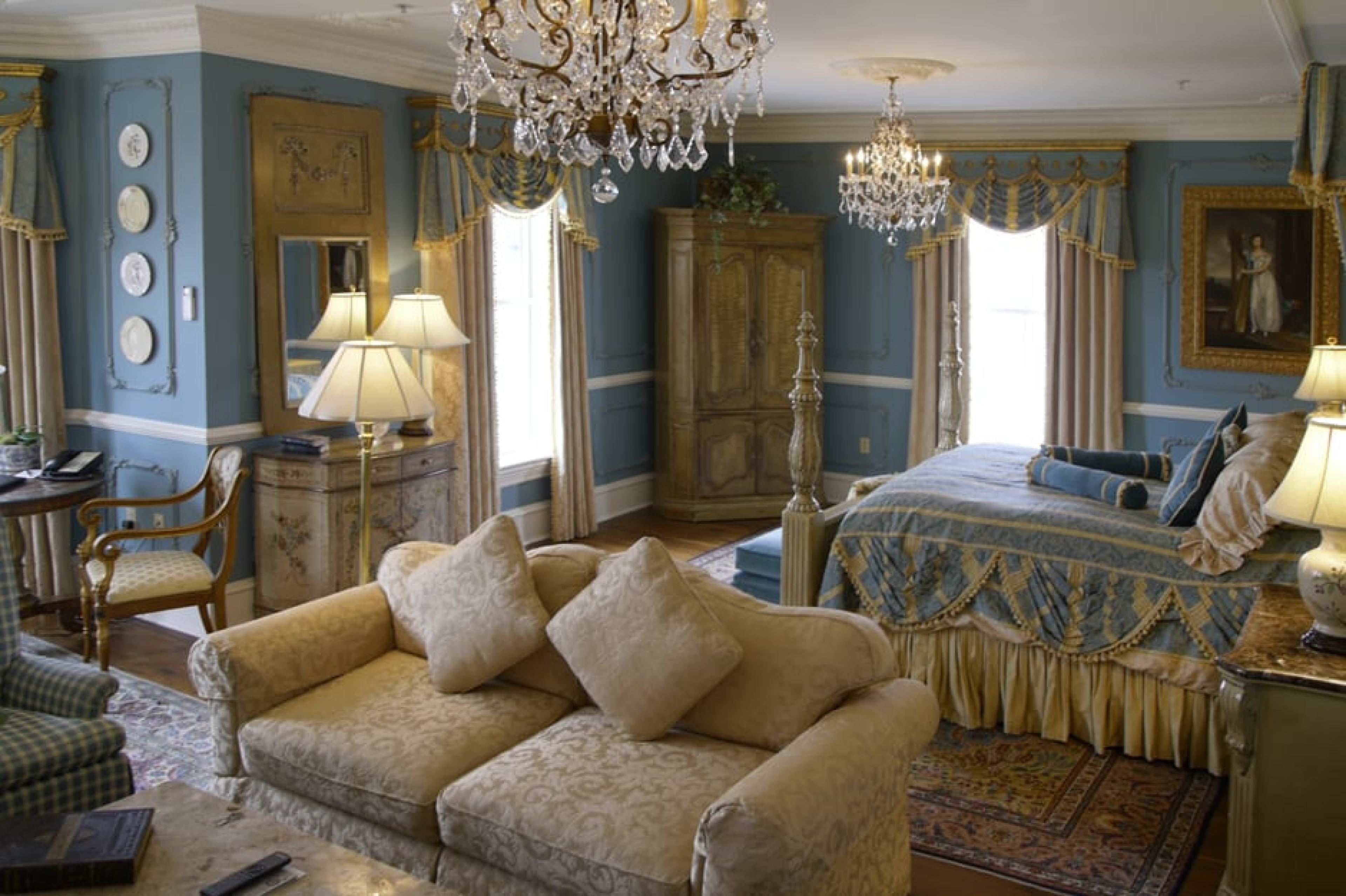 Living Room at Chanler at Cliff Walk, Newport, New England