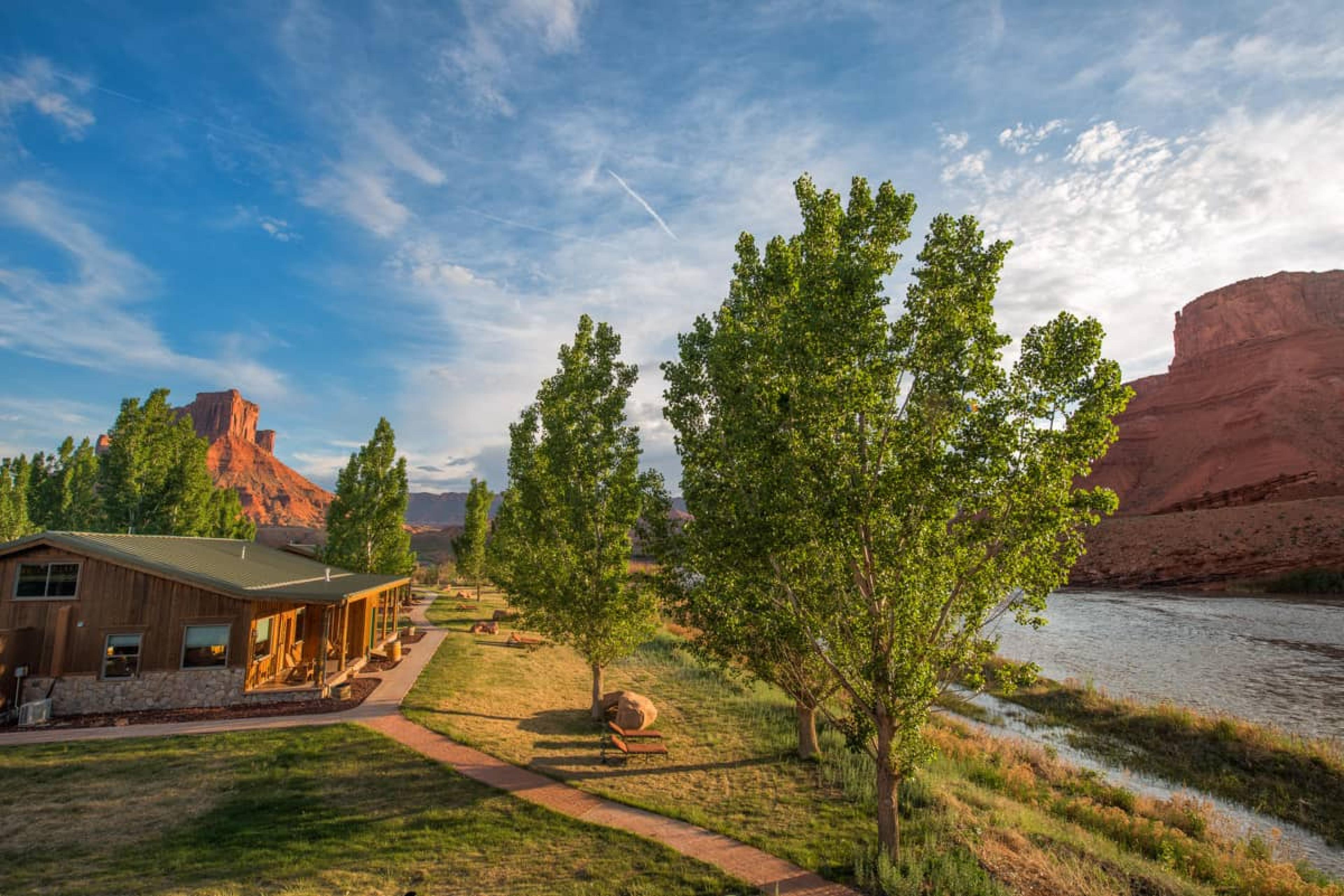 Guest Ranches In Utah Sorrel River Ranch Resort Spa Sorrel River