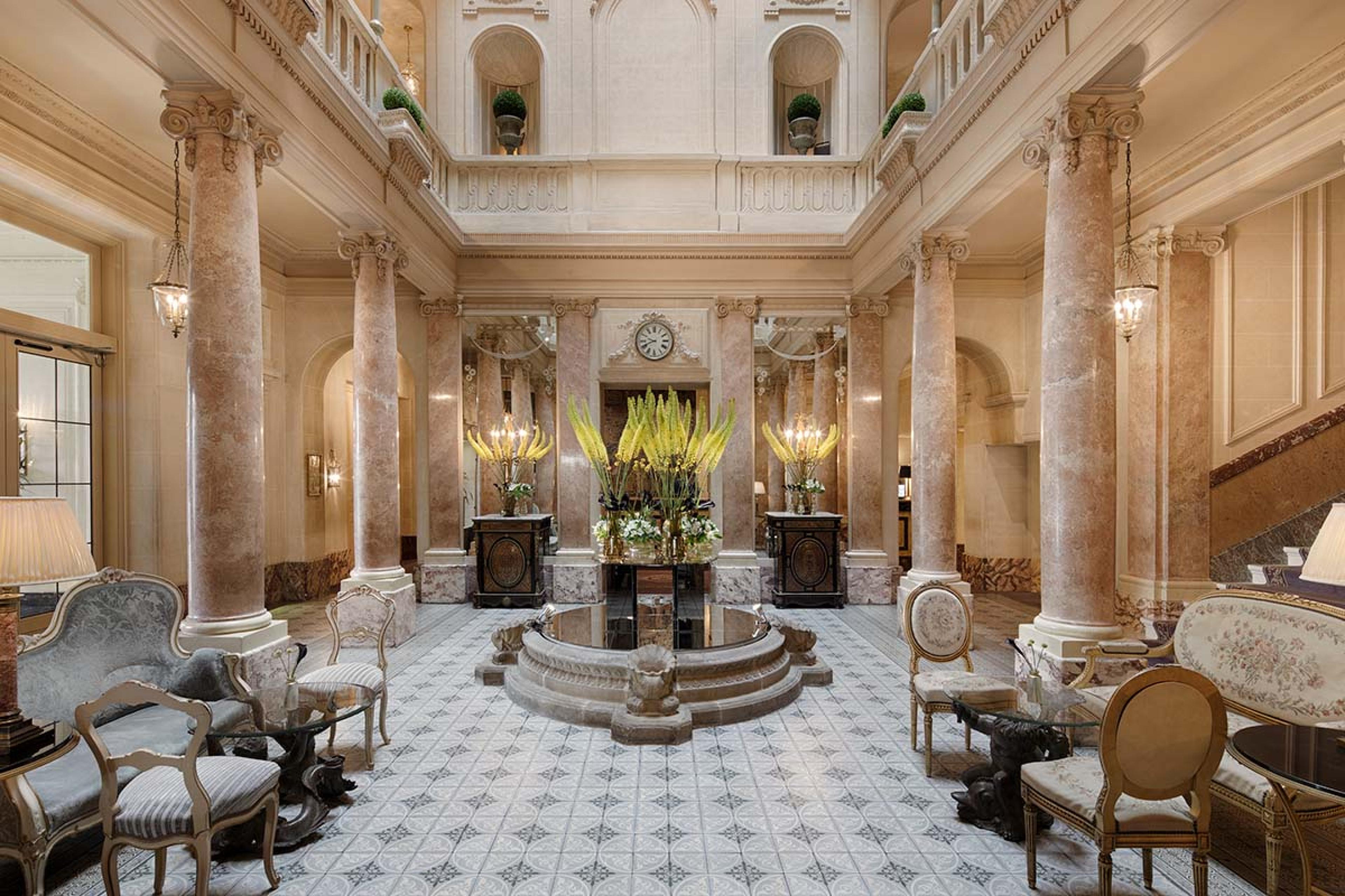 Beau Rivage Lobby Beau Rivage Palace Wikipedia