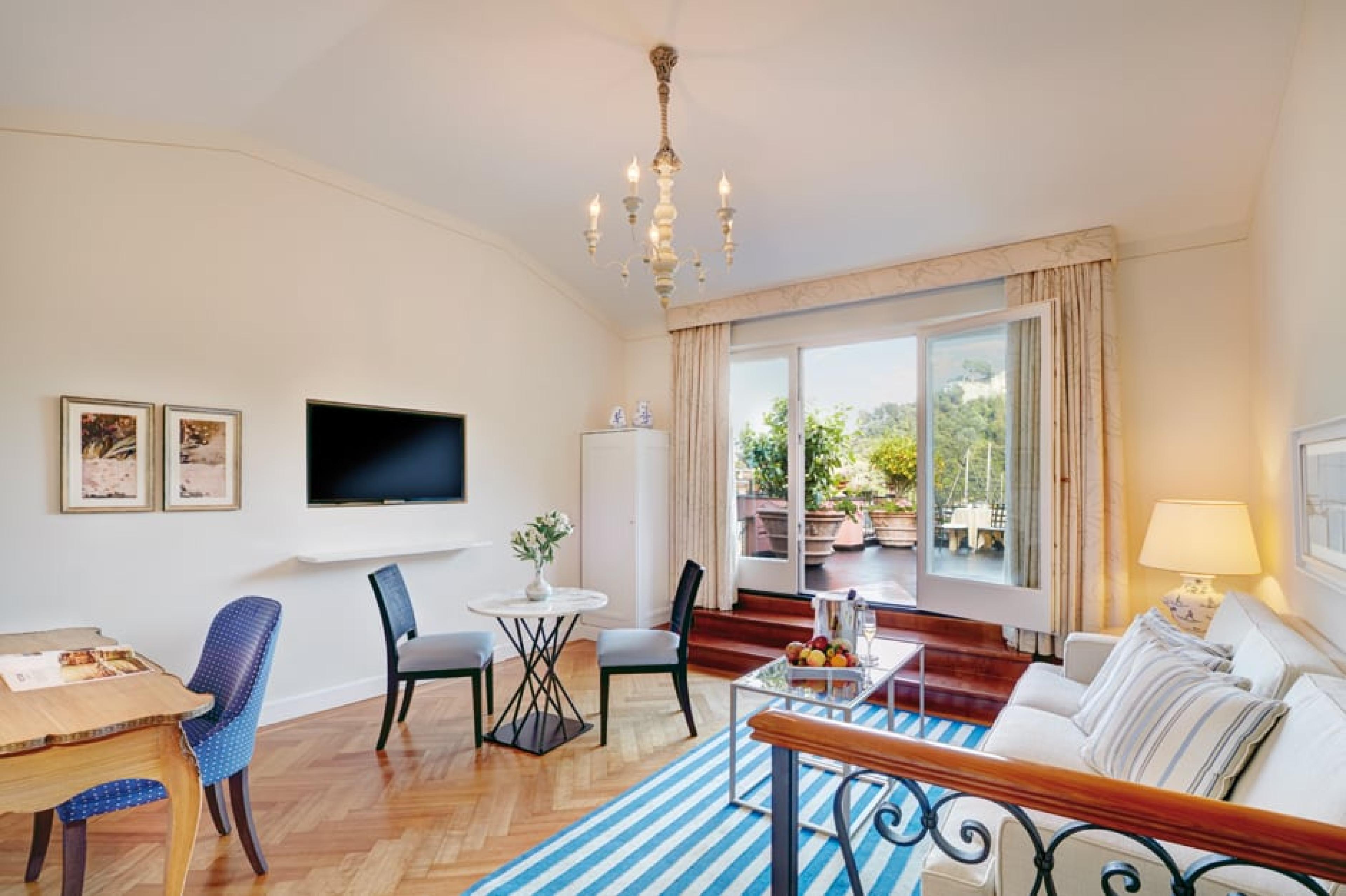 Suite at  Belmond Hotel Splendido Mare, Portofino, Italy