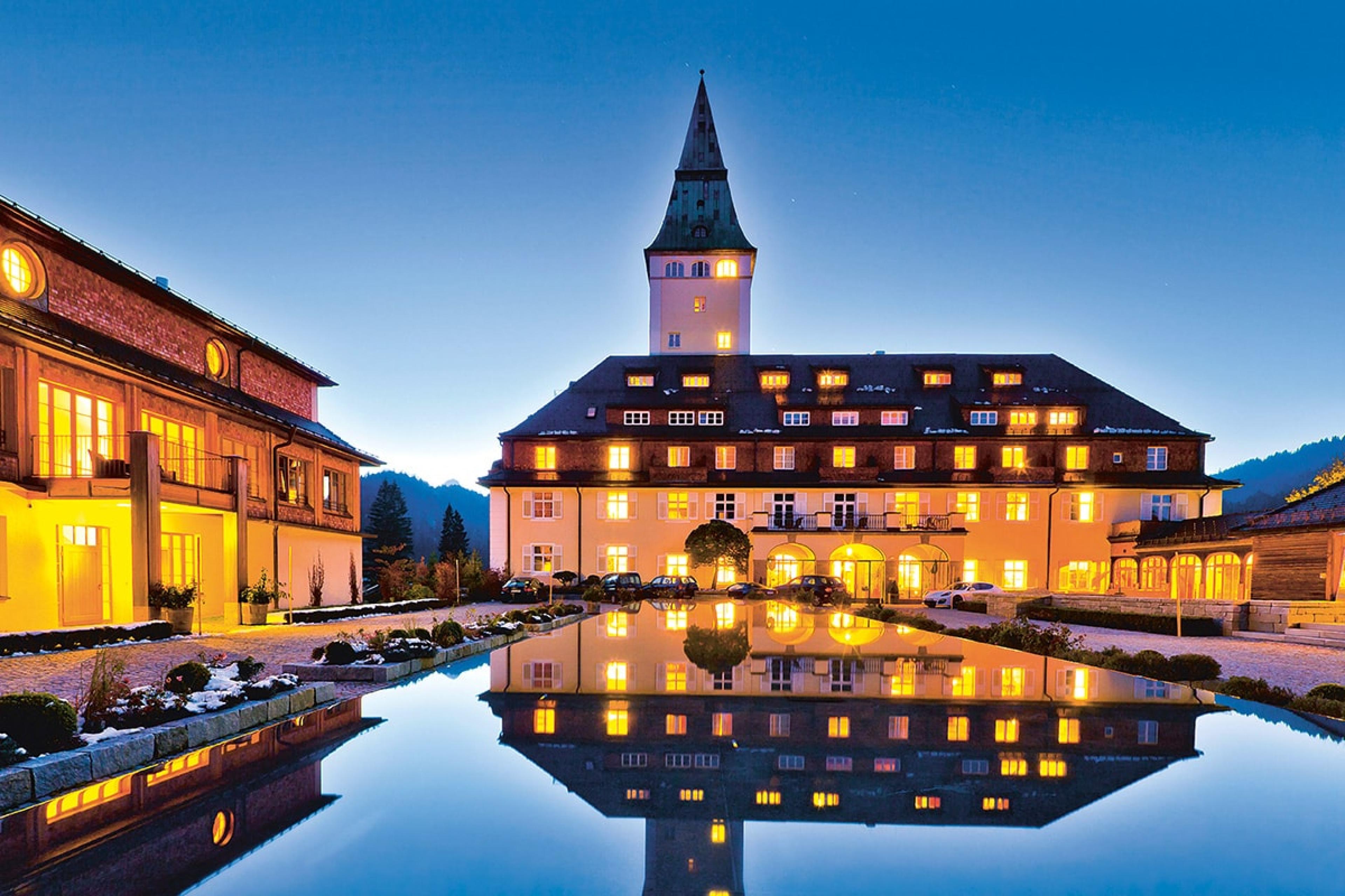 Top 5 Germany luxury resorts