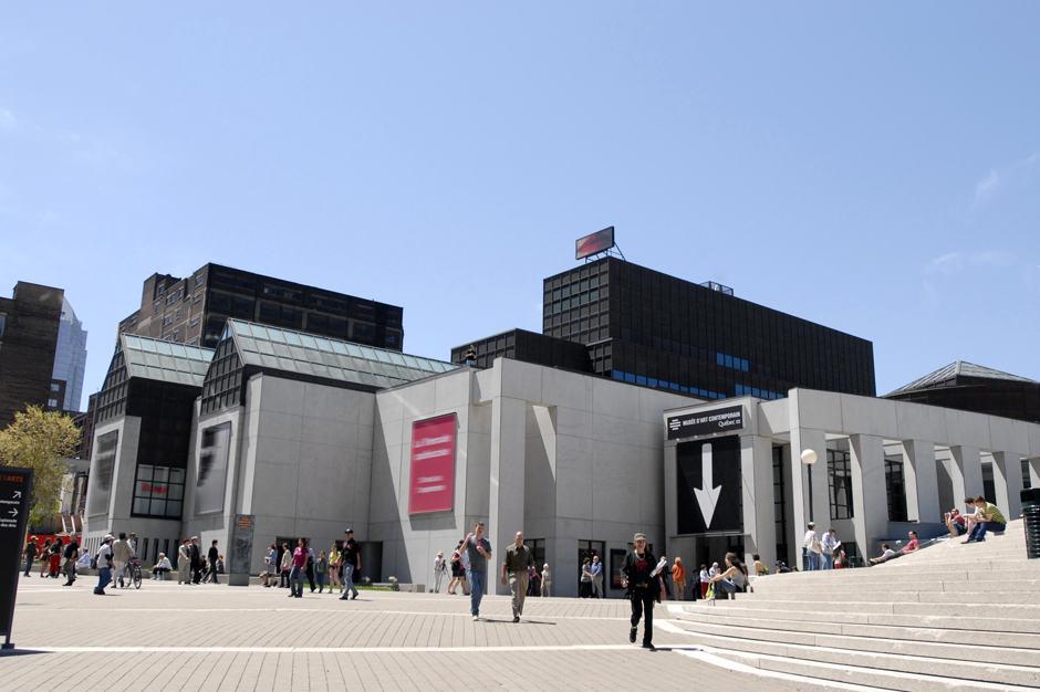 Montreal Contemporary Art Museum (MAC)
