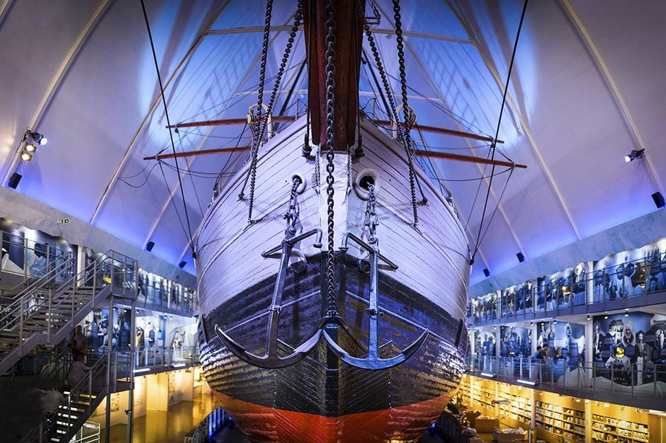 FRAM MUSEUM 2026 visual data 3