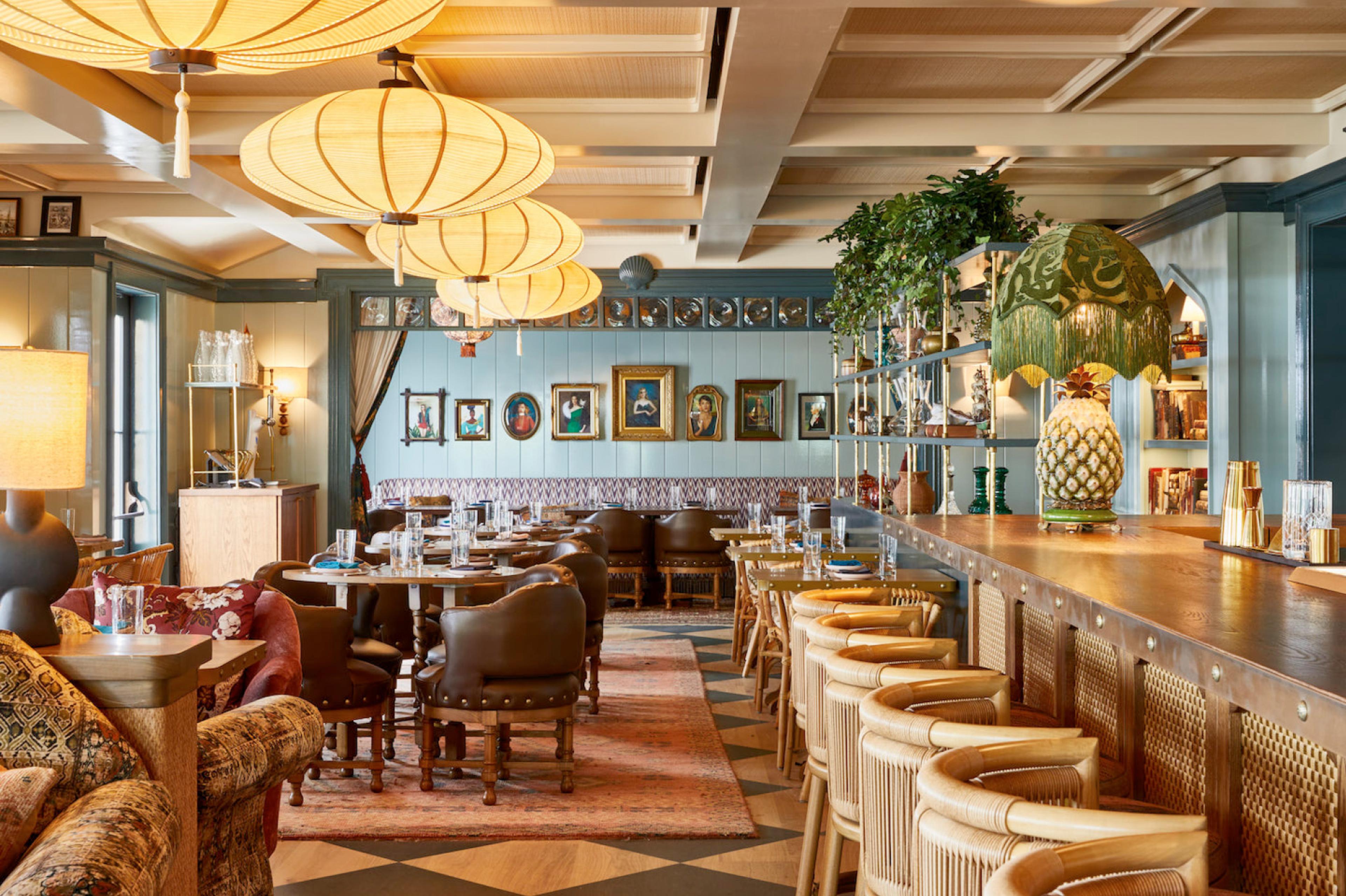 Sister Ship restaurant at Faraway Nantucket