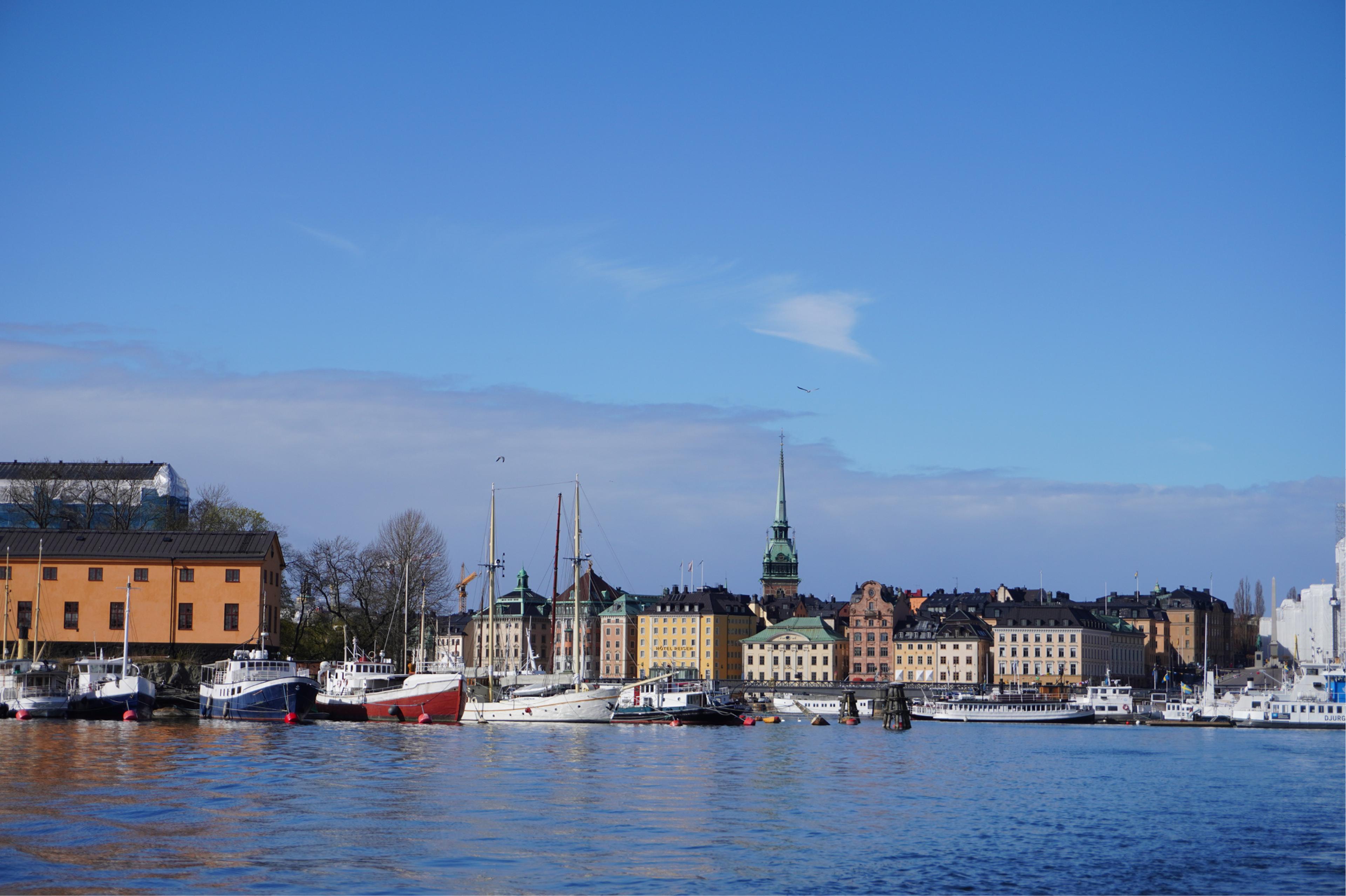 The Stockholm archipelago