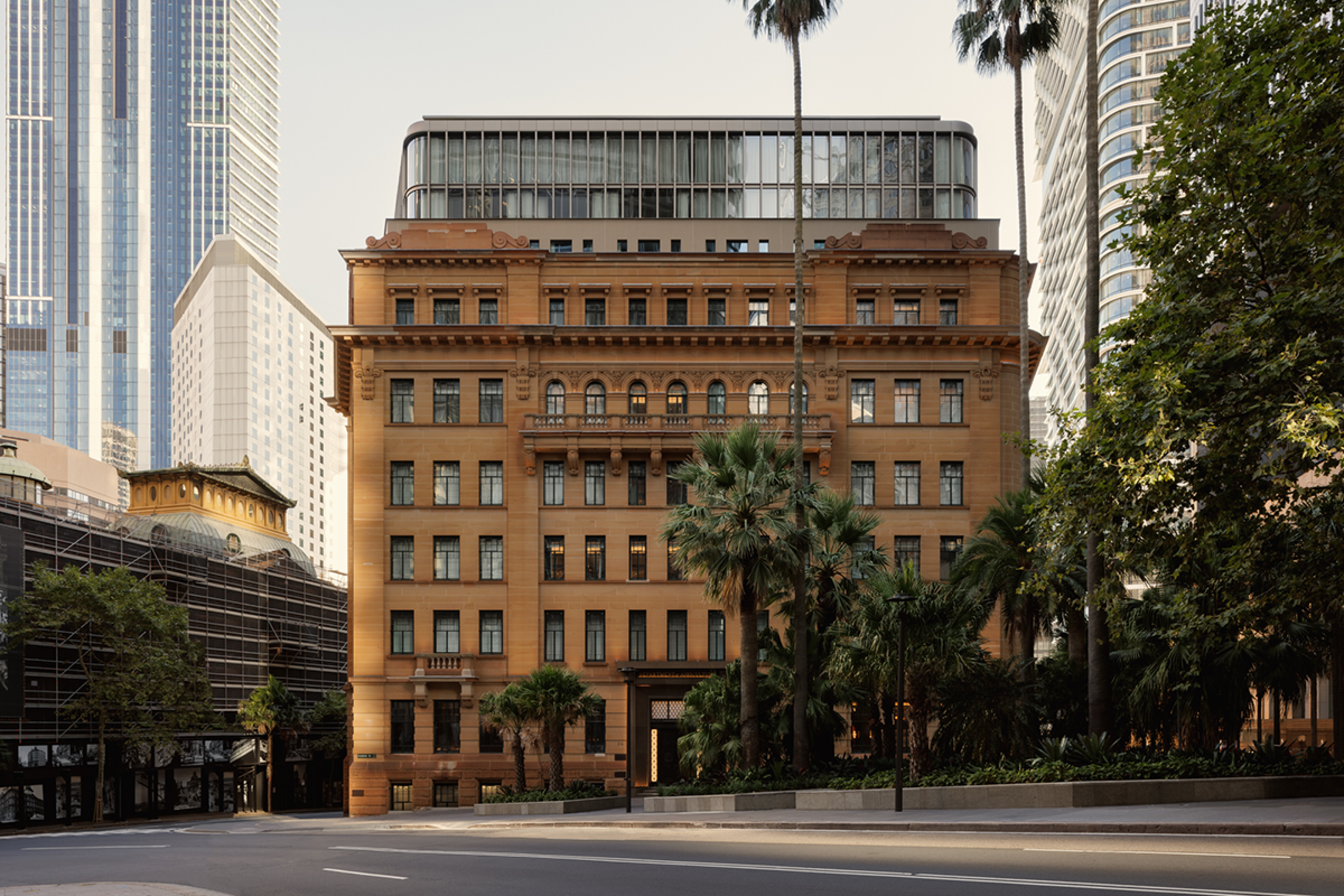 Capella Sydney Entrance