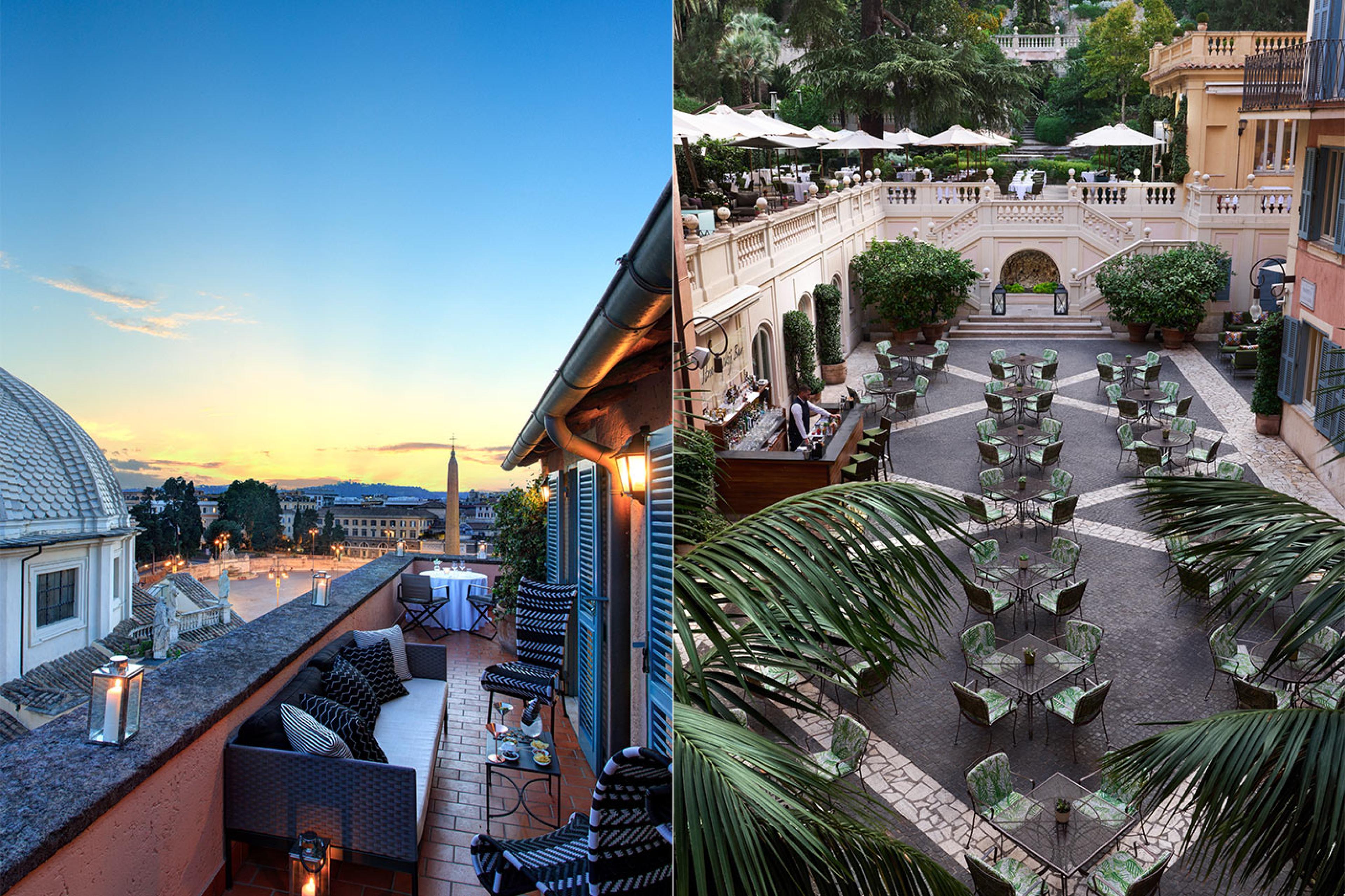 Olga Polizzi Rocco Forte Rome Rocco Forte Hotels Unveils The First
